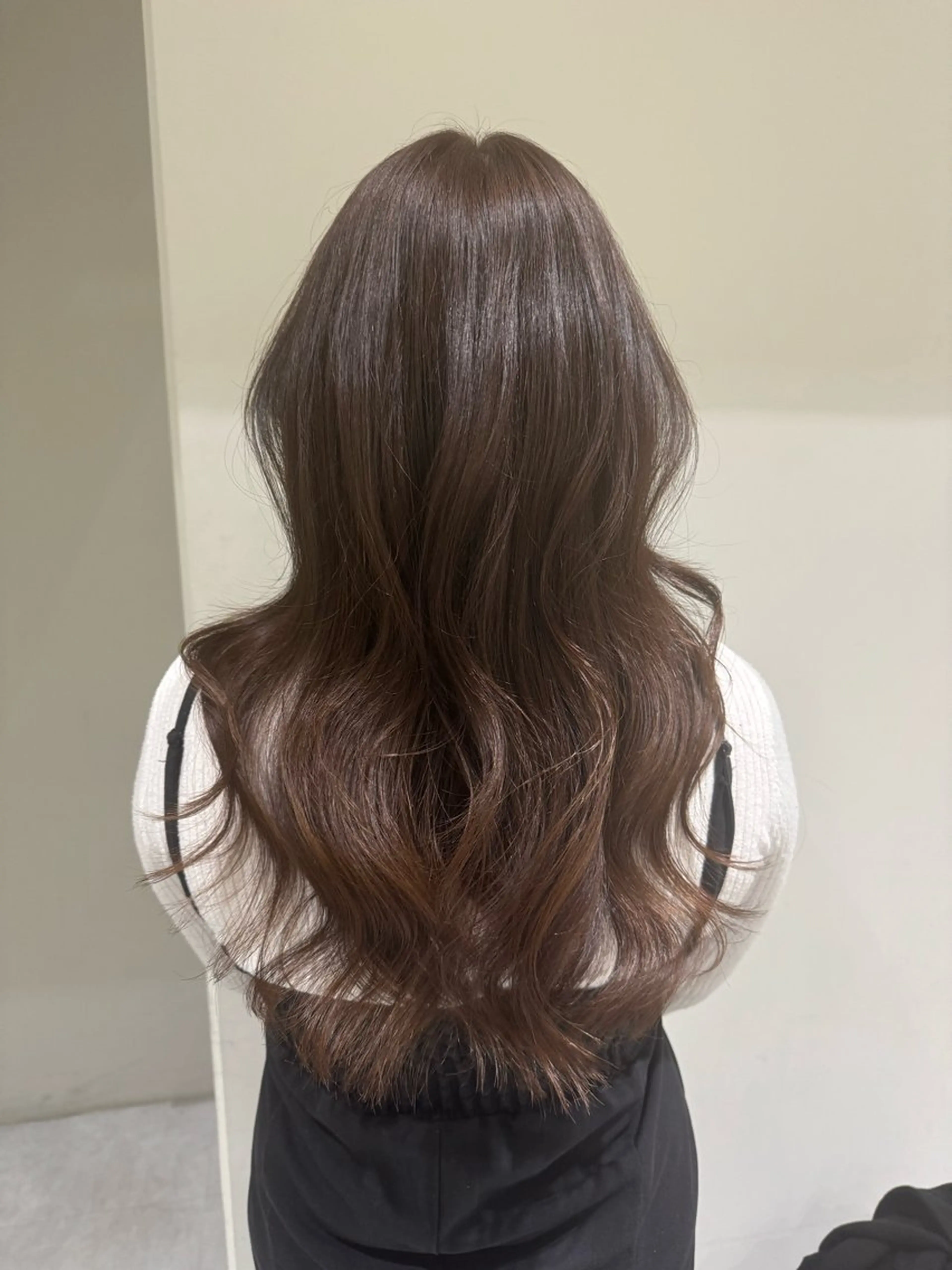 ロング 韓国レイヤー💋/ ワンホン/NANAのヘアスタイル