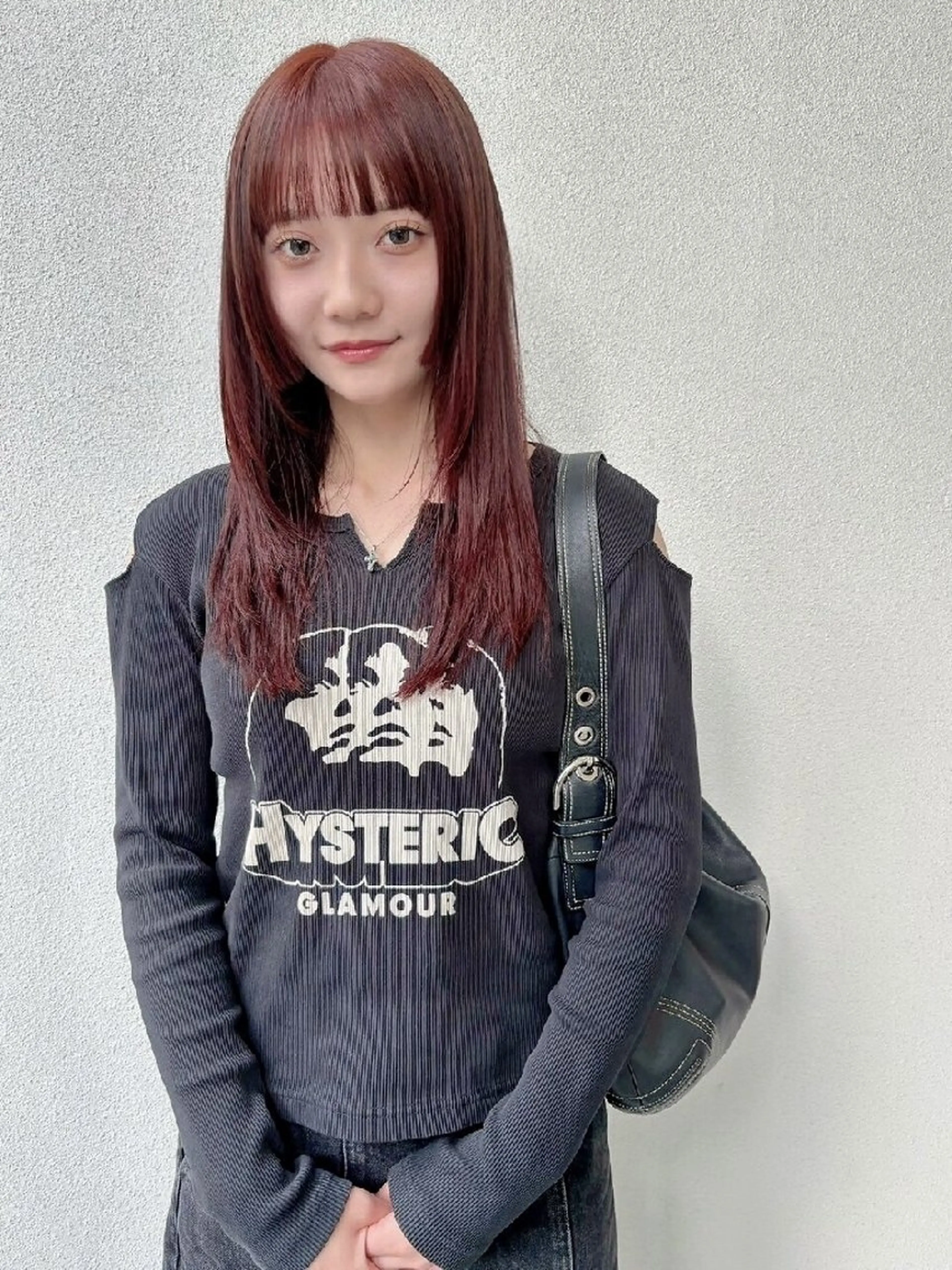 セミロング カット/レイヤー /名古屋/ioriのヘアスタイル