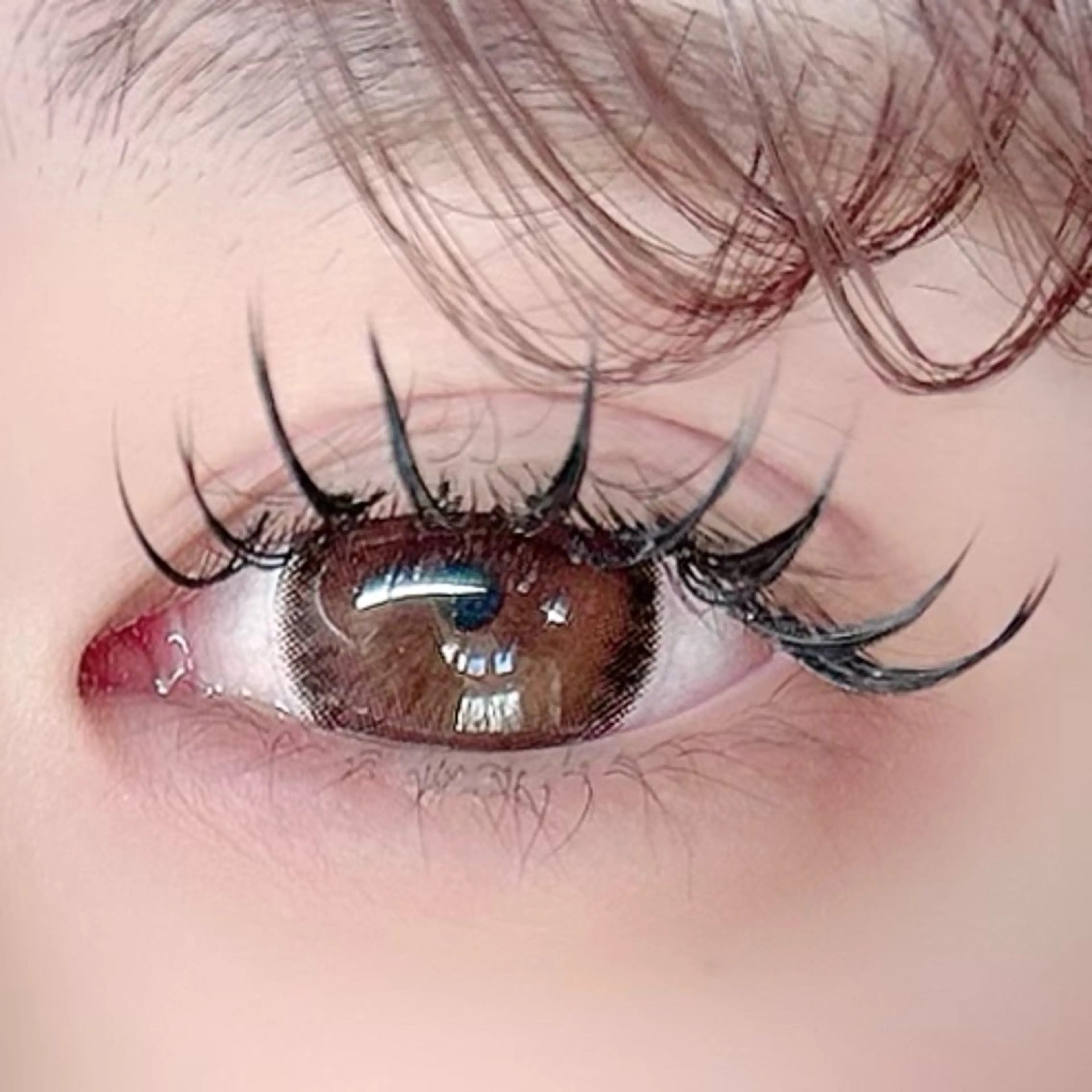 マツエク・マツパ マツエク soposilma 🧸今季OPENのマツエク・マツパデザイン