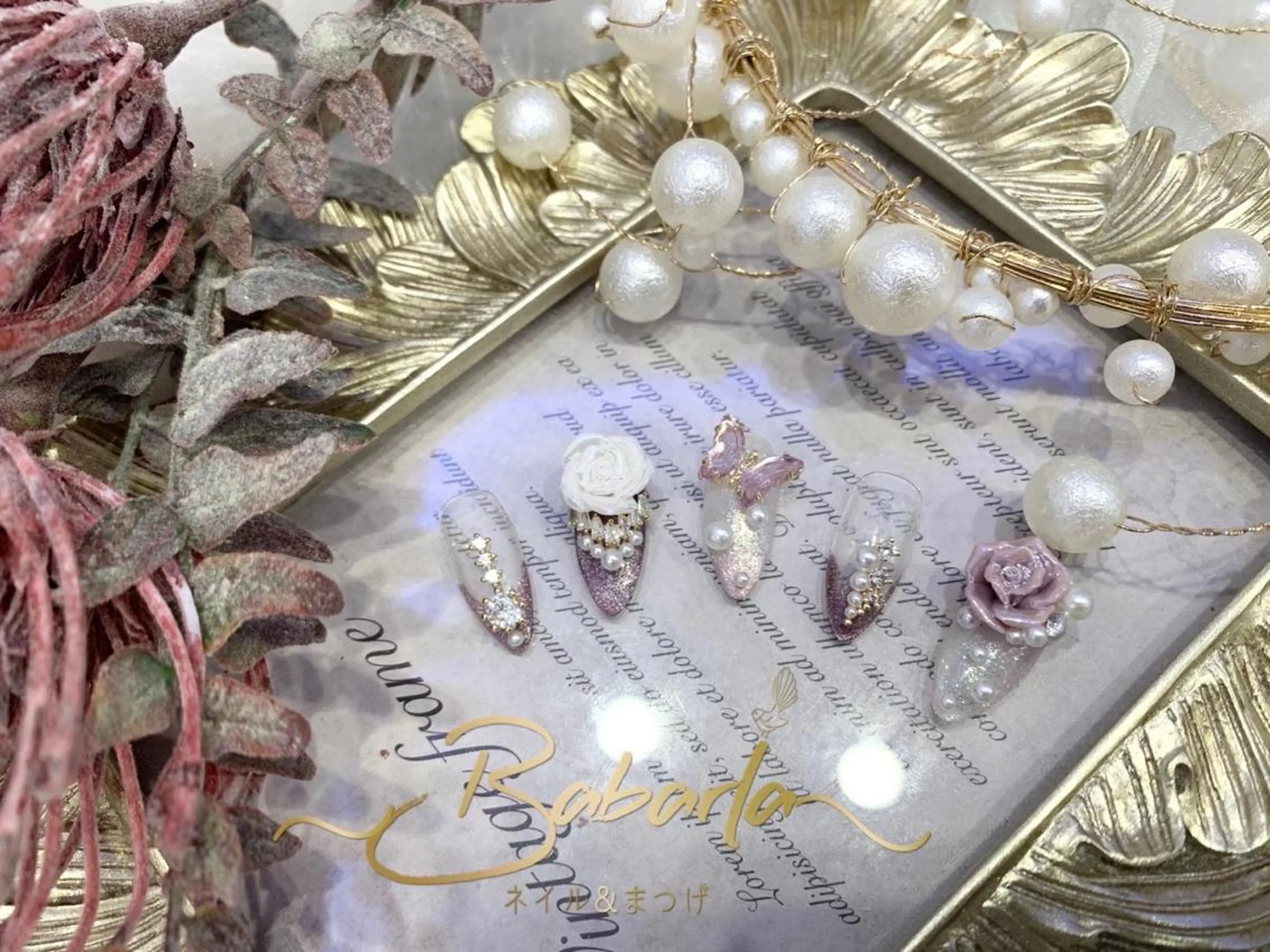 ネイル Babarla nailのネイルデザイン