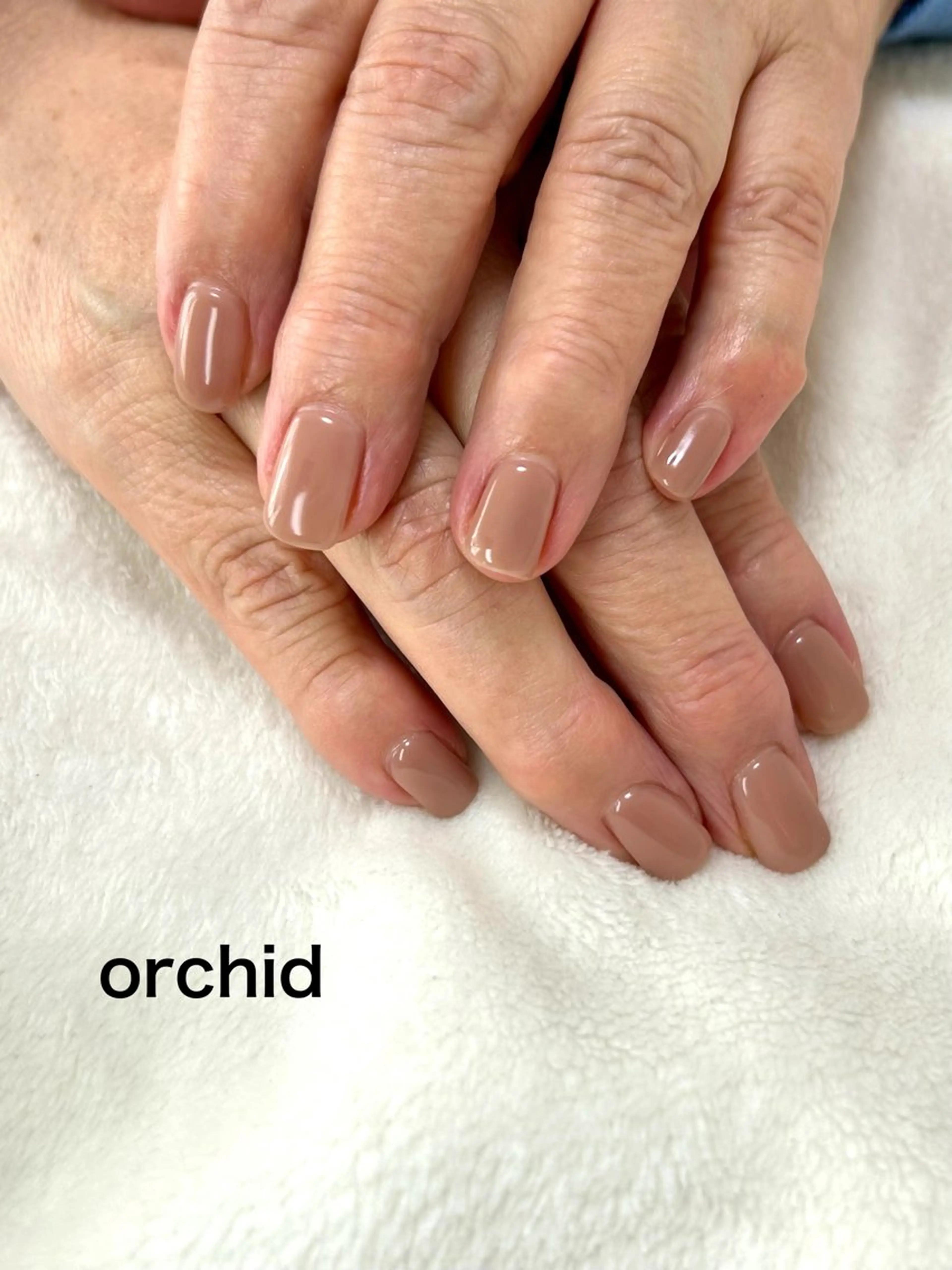 ネイル orchid ♡オーキッドのネイルデザイン