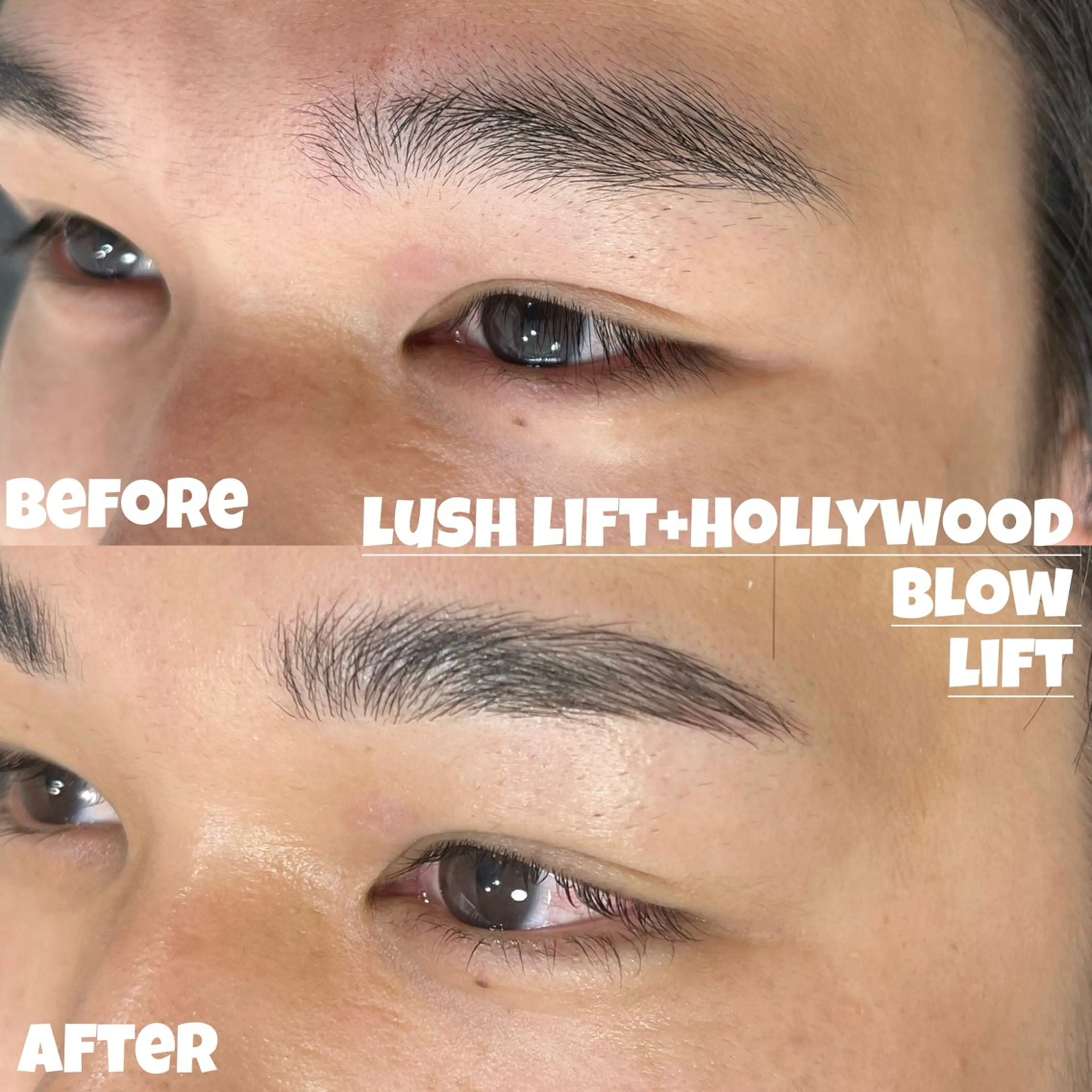 アイブロウ ハリウッドブロウリフト beauty studio Lealea所属・Lealea yumekaのマツエク・マツパデザイン