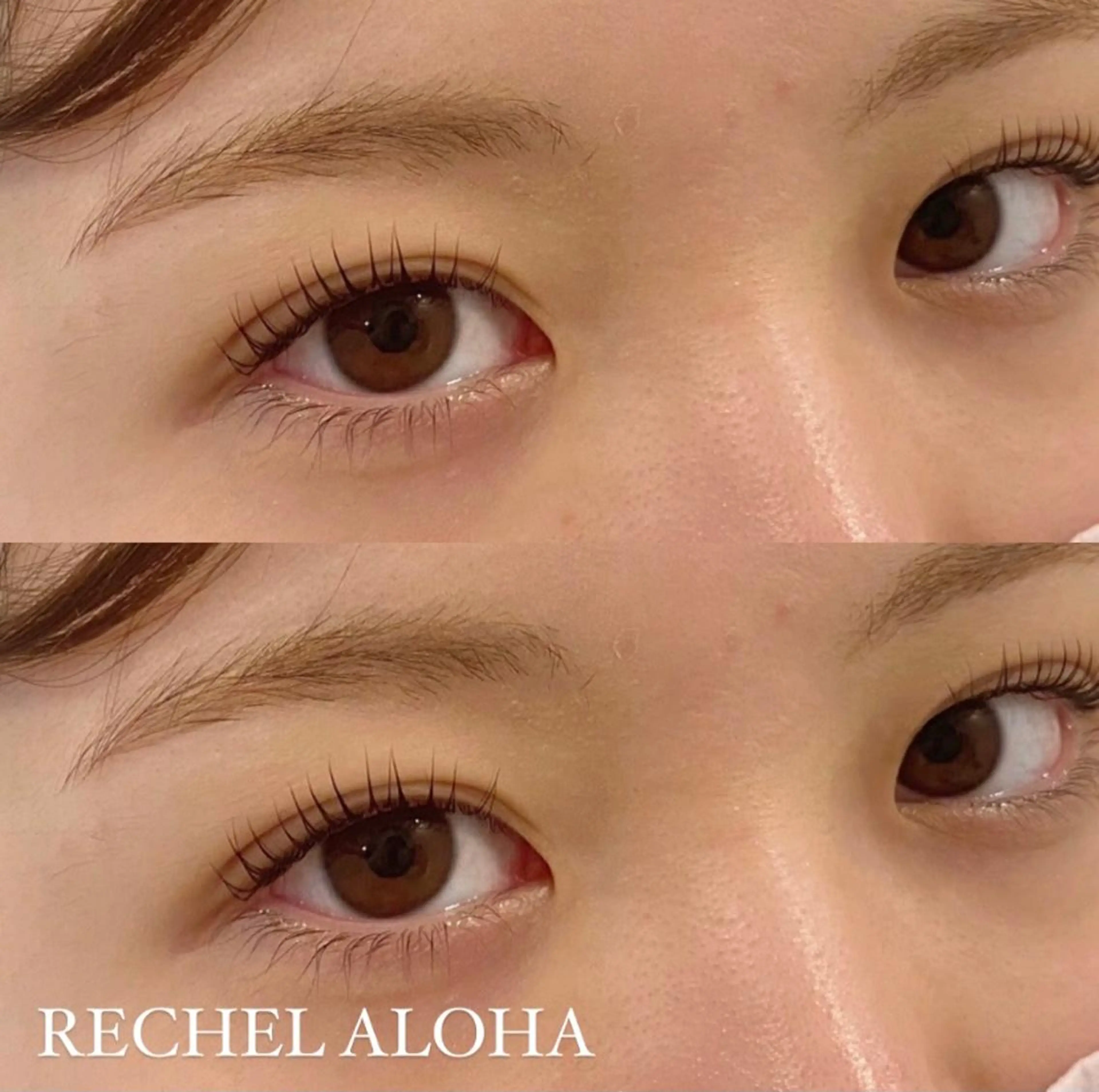 マツエク・マツパ ジャパンアイリストカレッジ天王寺校所属・岩野 夢加のマツエク・マツパデザイン