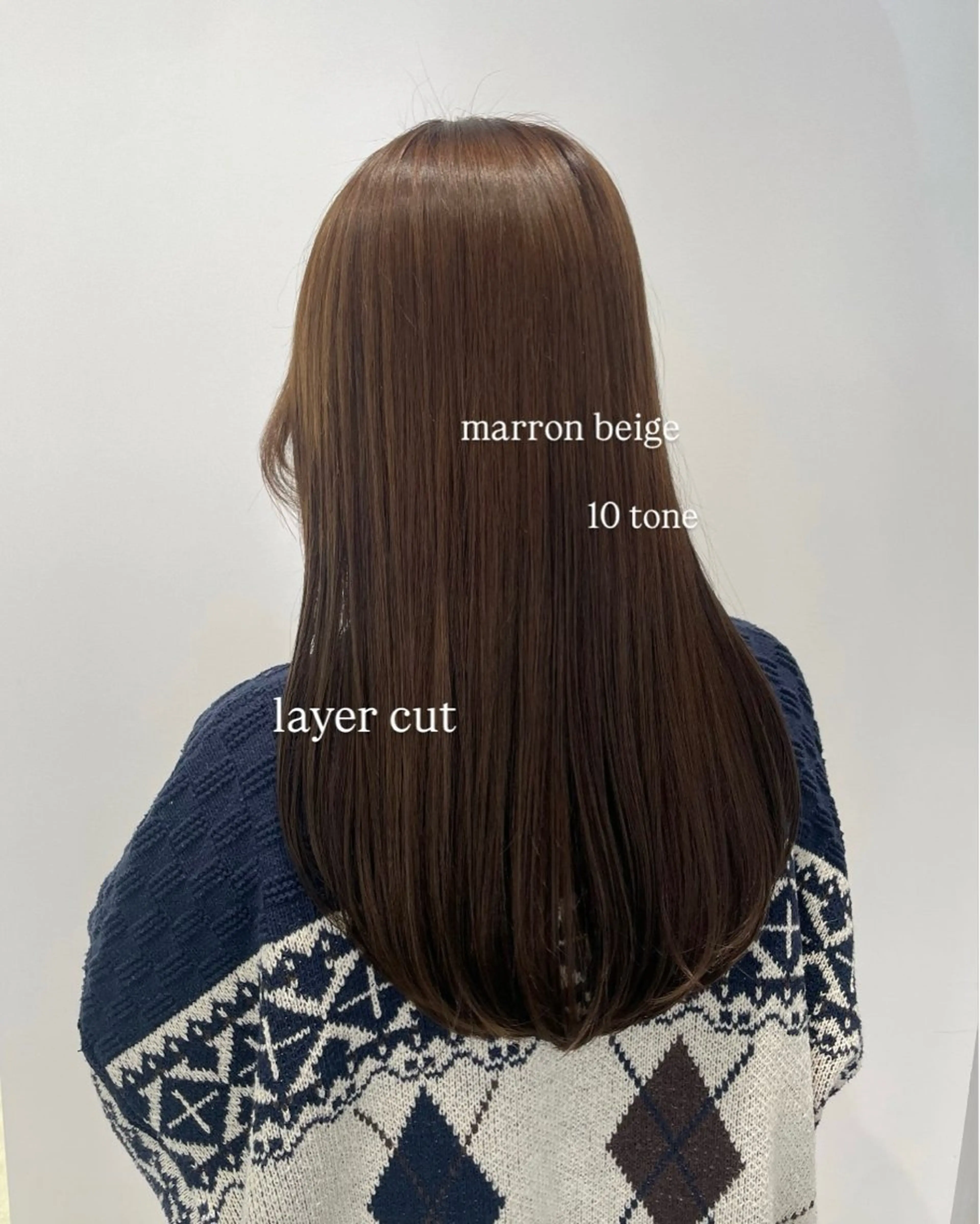 ロング MINORI /透明感カラーのヘアスタイル