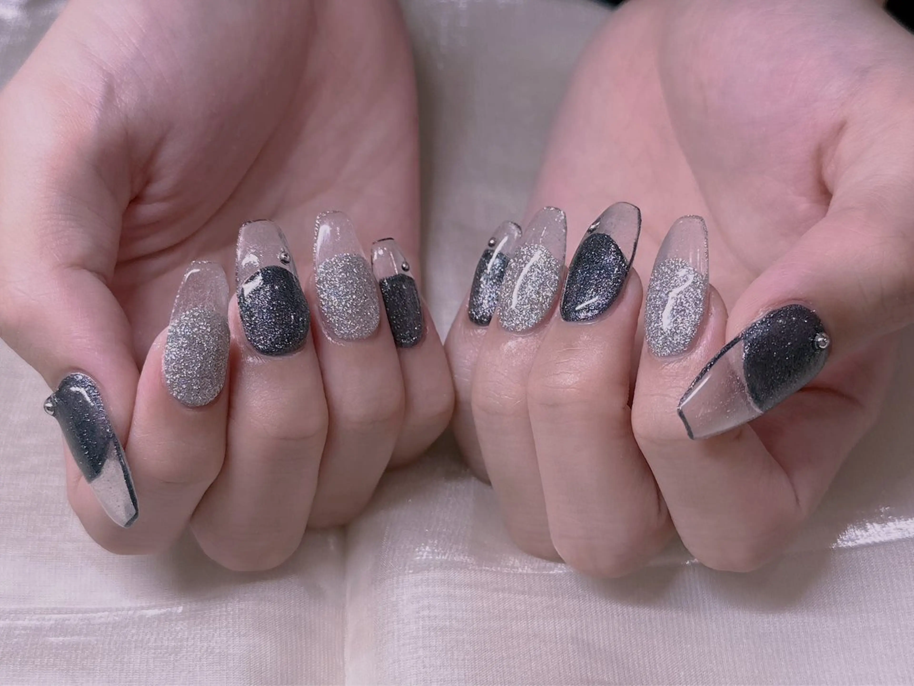 ネイル 美爪パラジェル導入店 Sunnilyのネイルデザイン