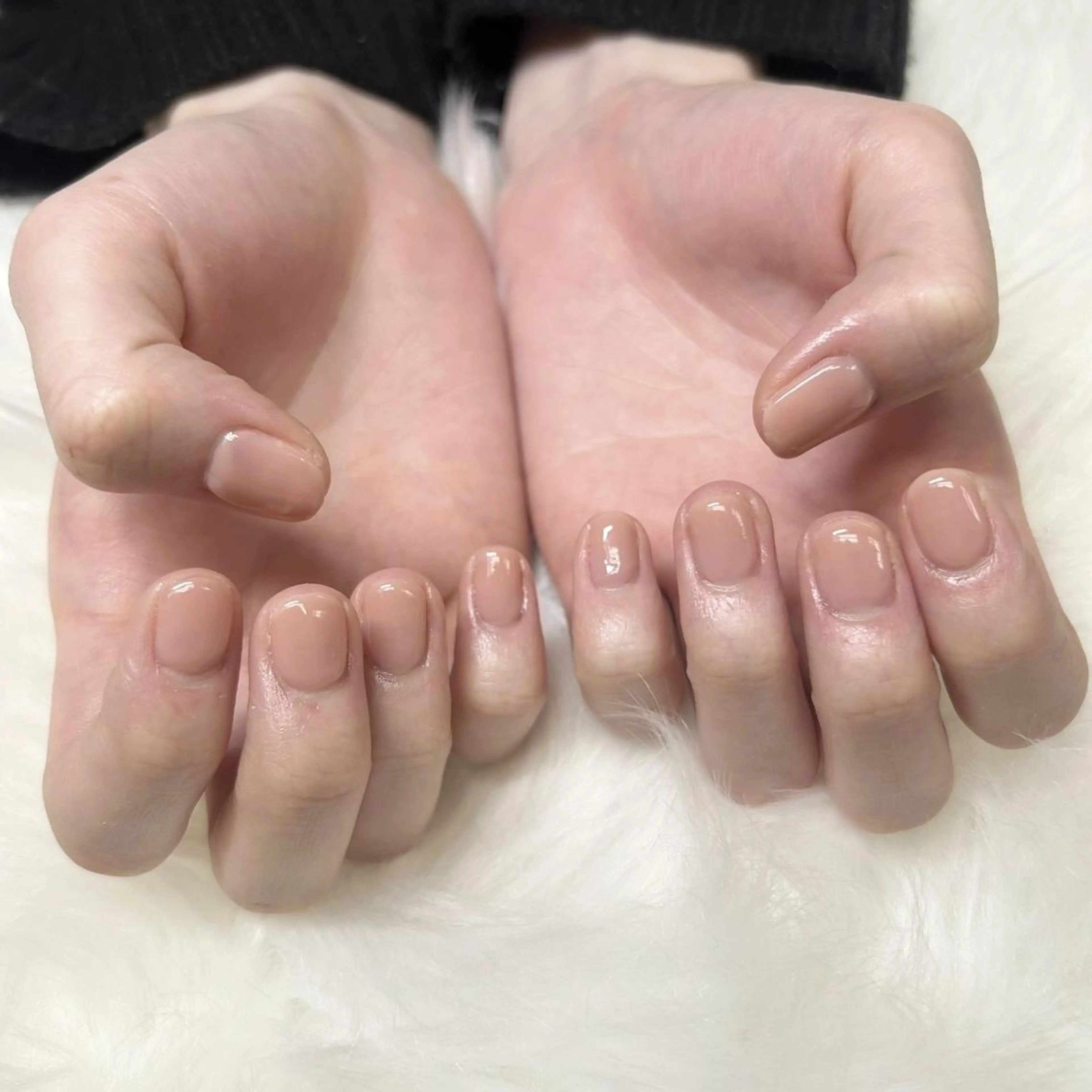 ネイル ワンカラーネイル nail salon chai 上本町のネイルデザイン