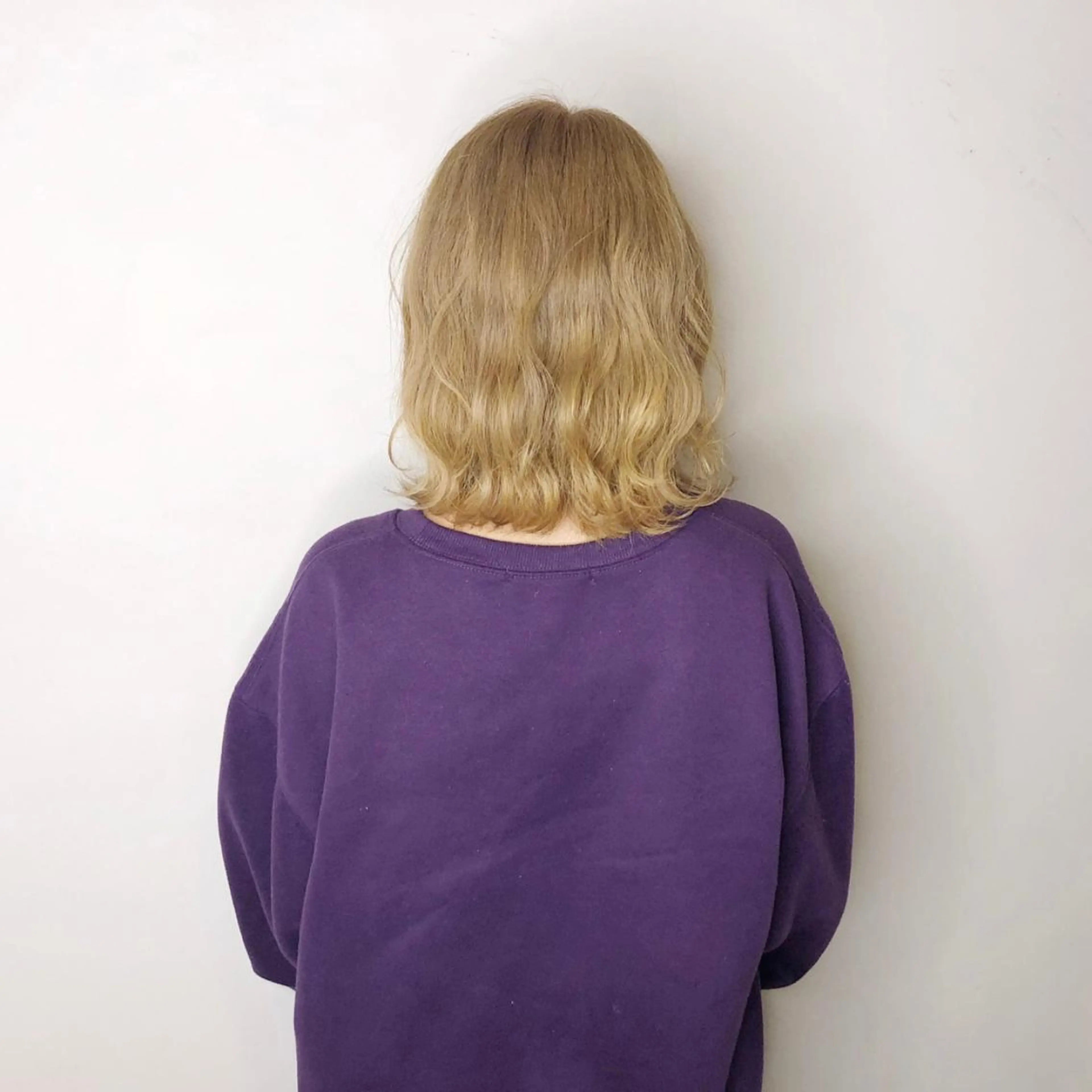 ミディアム カラー モデル募集中✂︎ Happis ハピスのヘアスタイル