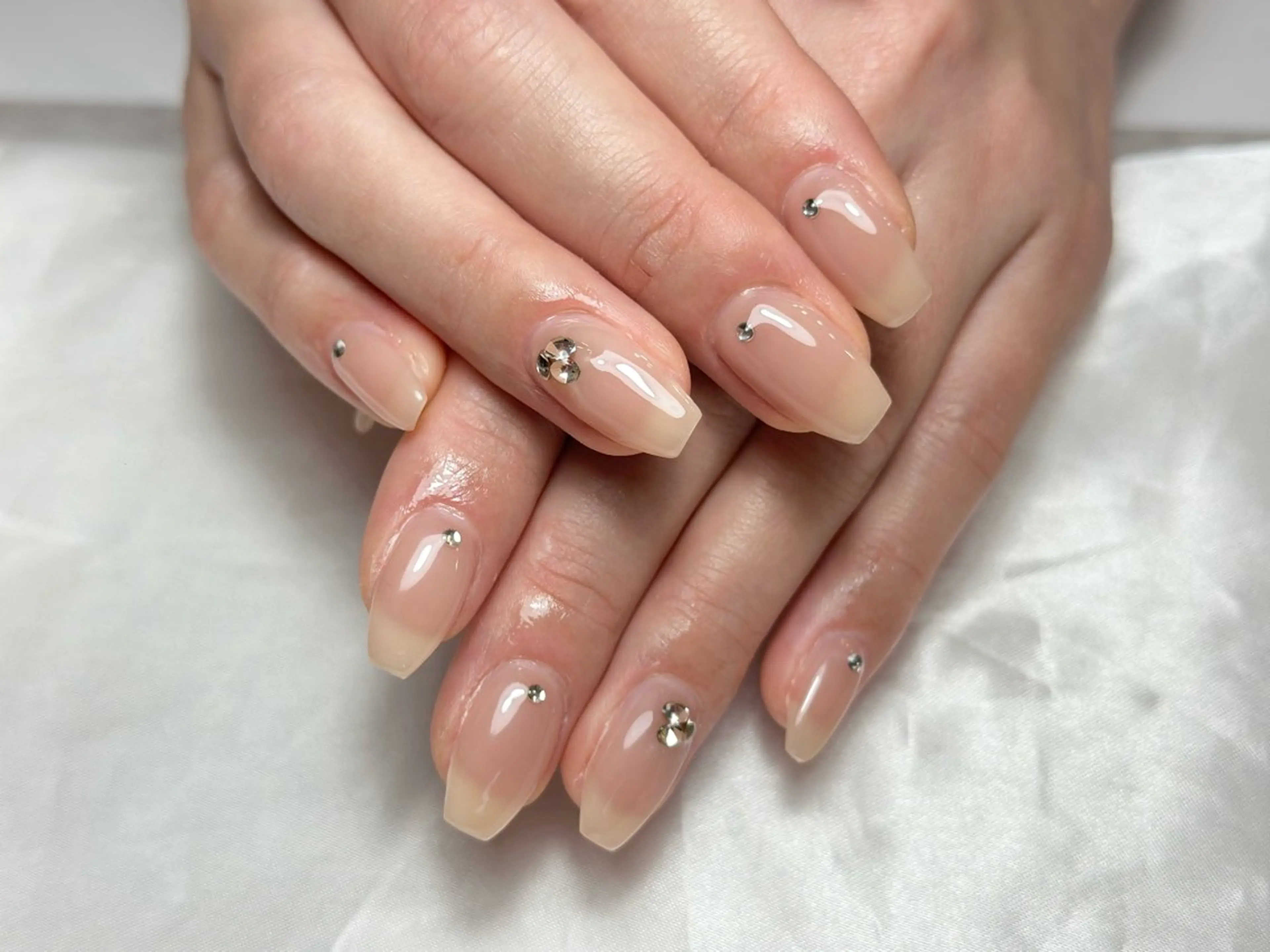 ネイル 【パラジェル・フィルイン】Nailsalon　Merci東中野所属・Merci shigaのネイルデザイン