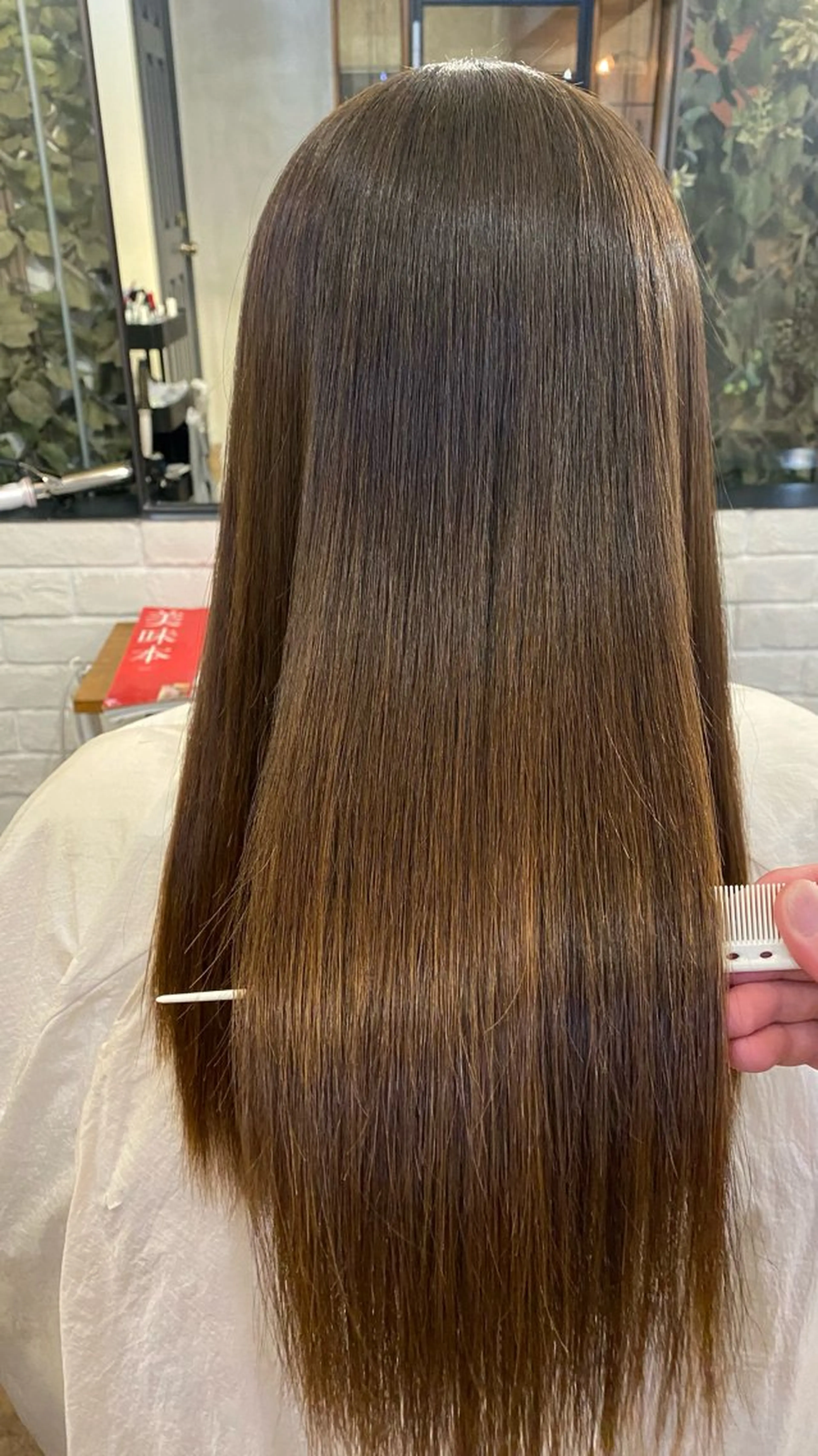 ロング 齋藤 リクのヘアスタイル