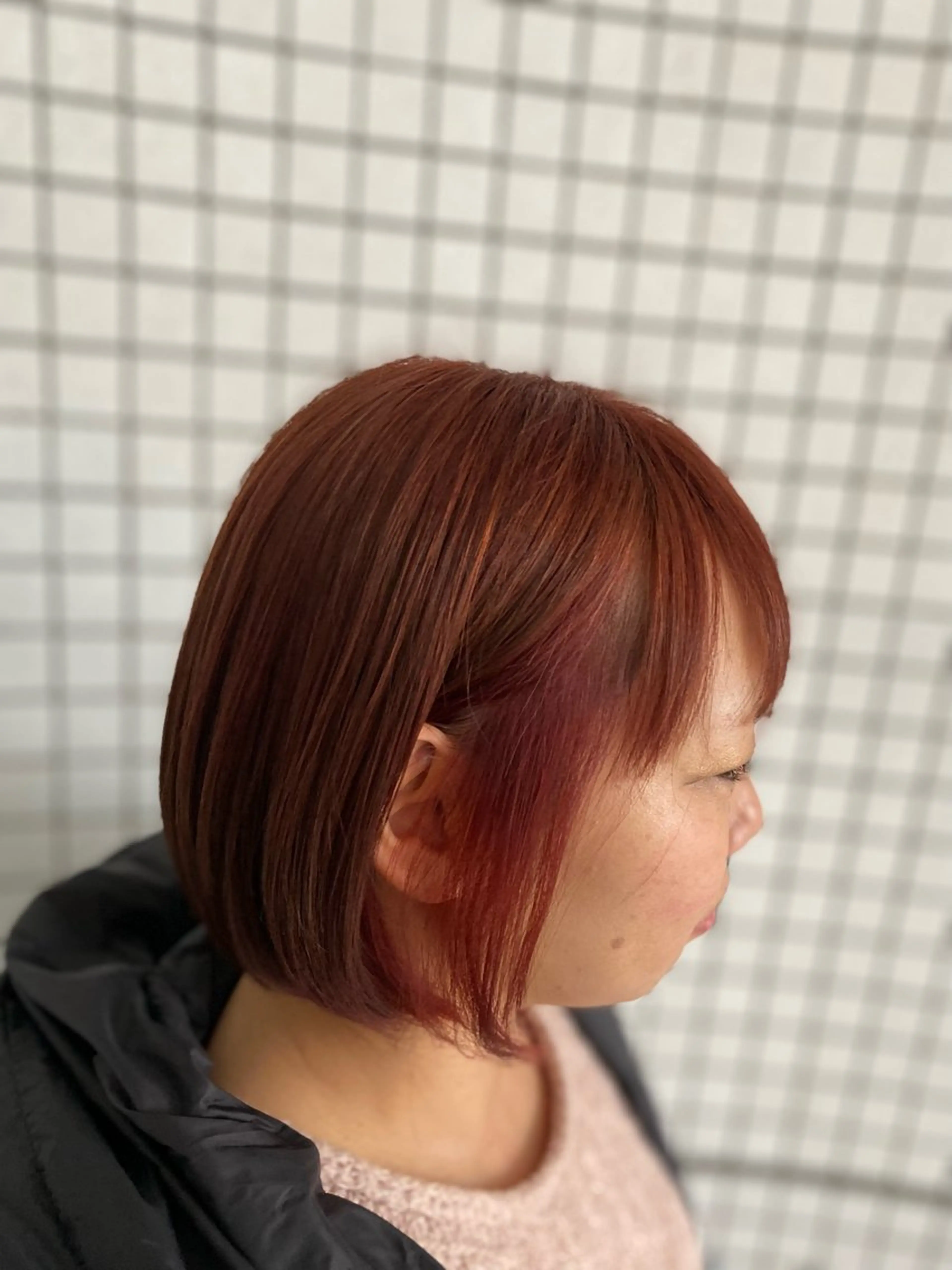 ショート 飯富 信二のヘアスタイル