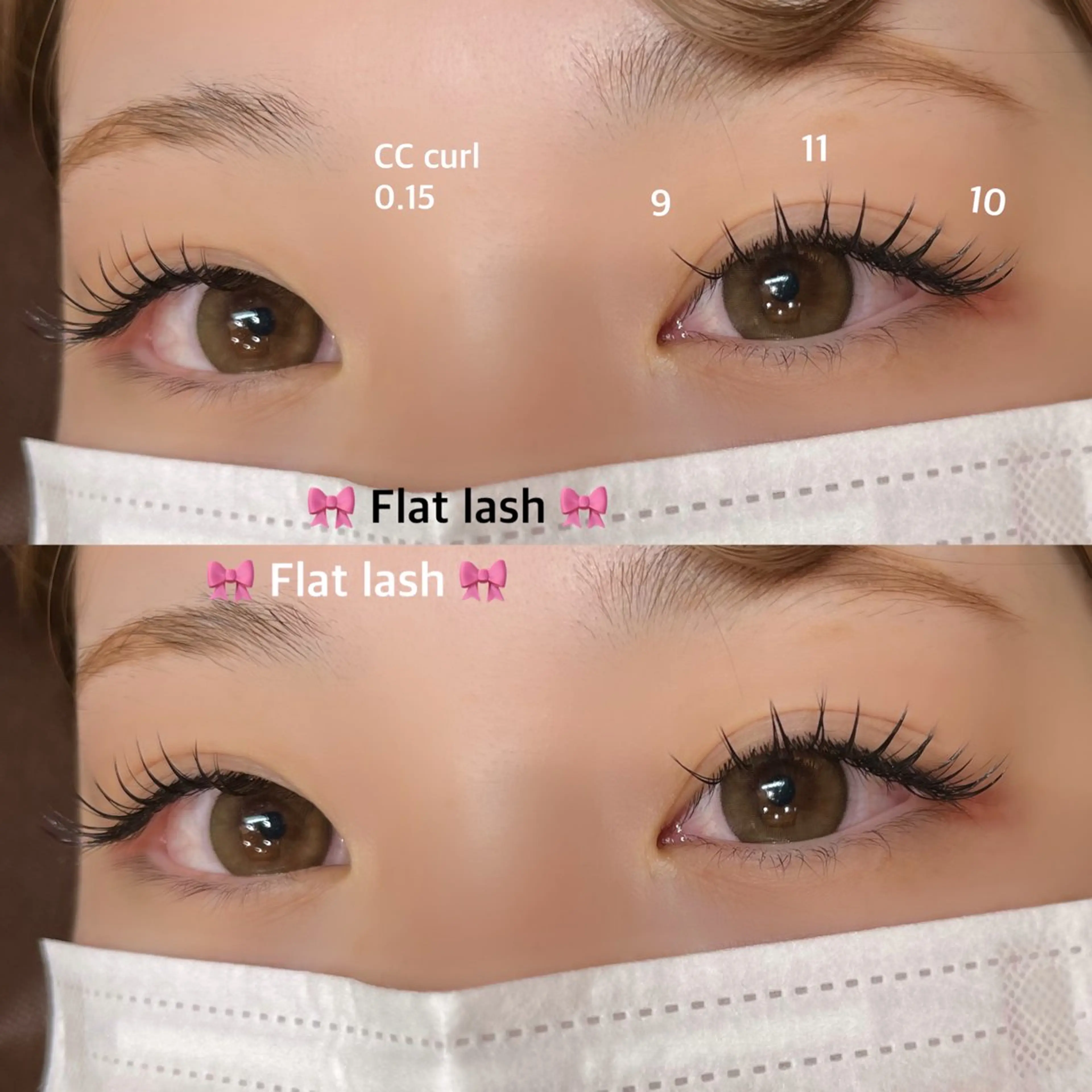 マツエク・マツパ マツエク Ibuki 🎀仙台パルコ🎀のマツエク・マツパデザイン