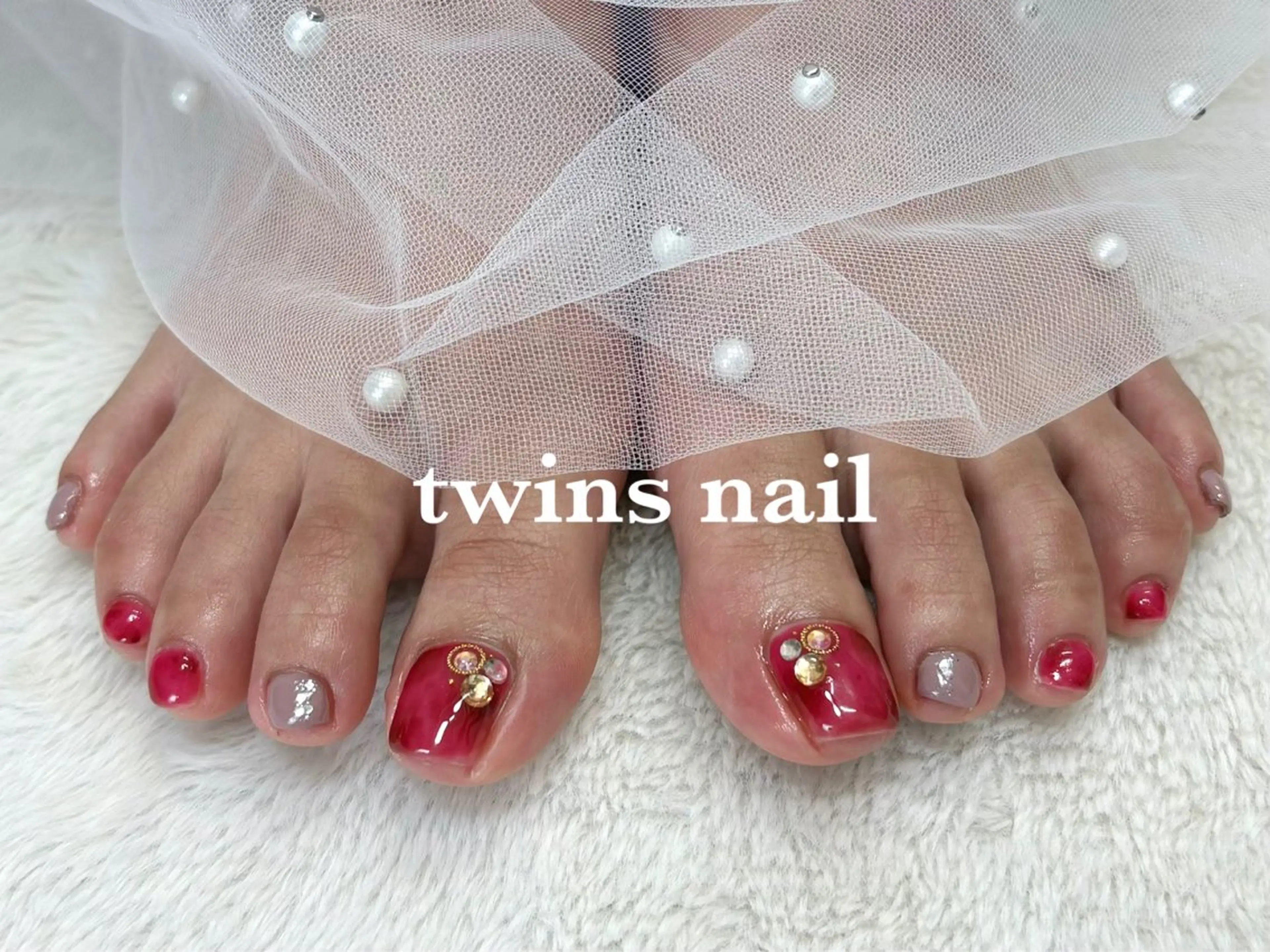 ネイル 拝島ネイル twins nailのネイルデザイン