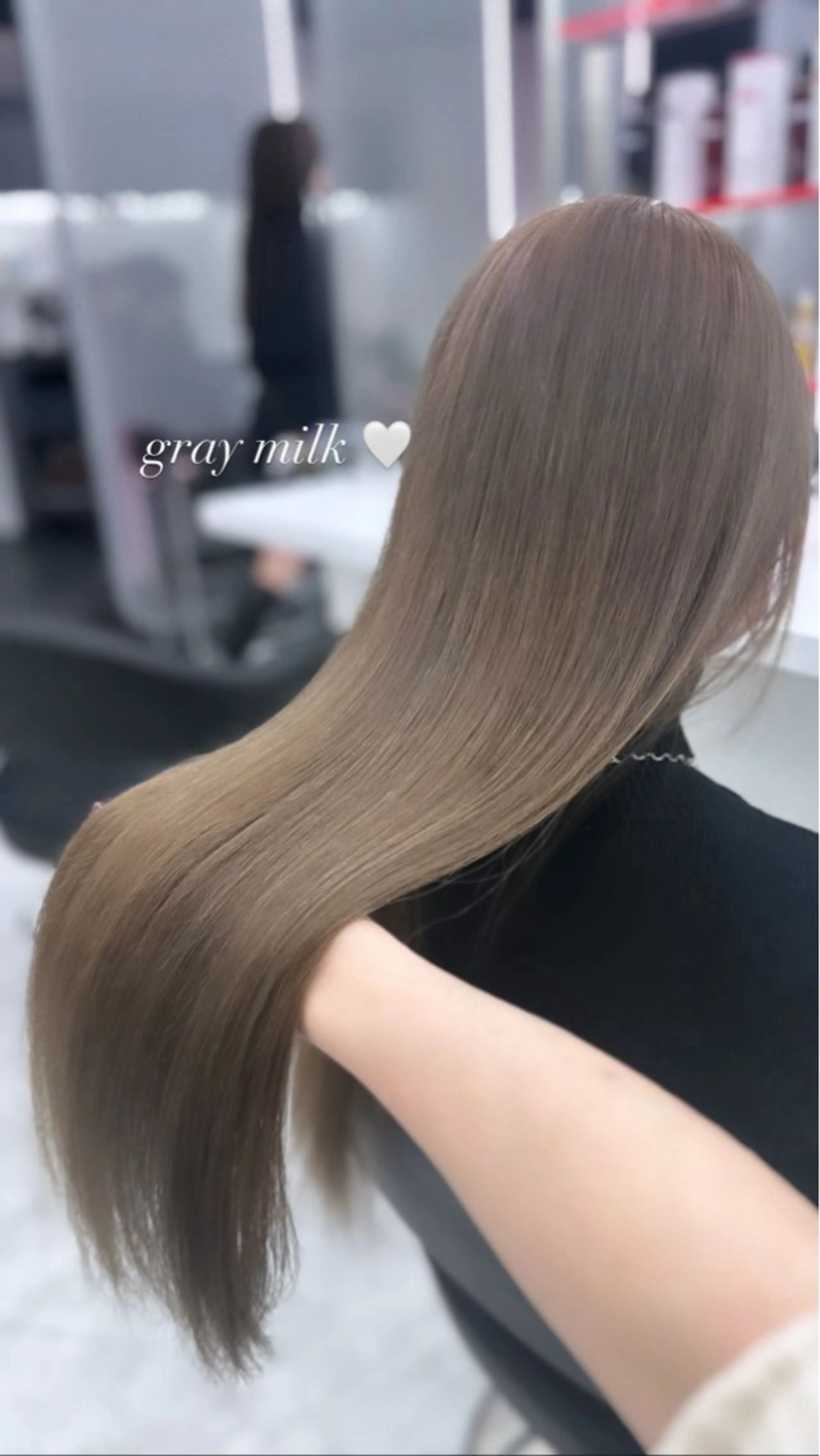 ロング カラー パーマ ヘアアレンジ メンズ キッズ ♥️韓国ヘア レイヤー♥️ゆりのヘアスタイル