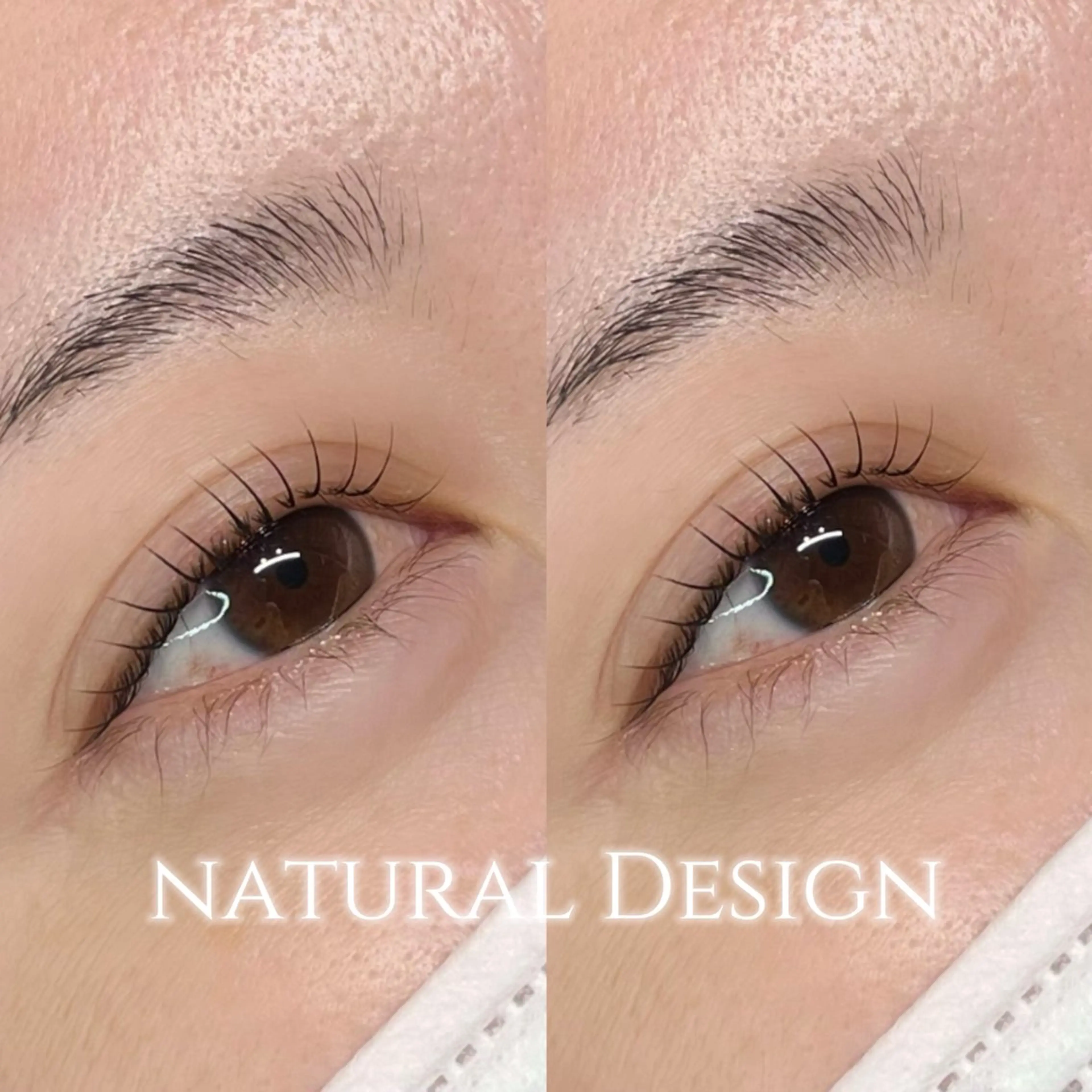 マツエク・マツパ ナチュラル an 🎀 心斎橋のマツエク・マツパデザイン