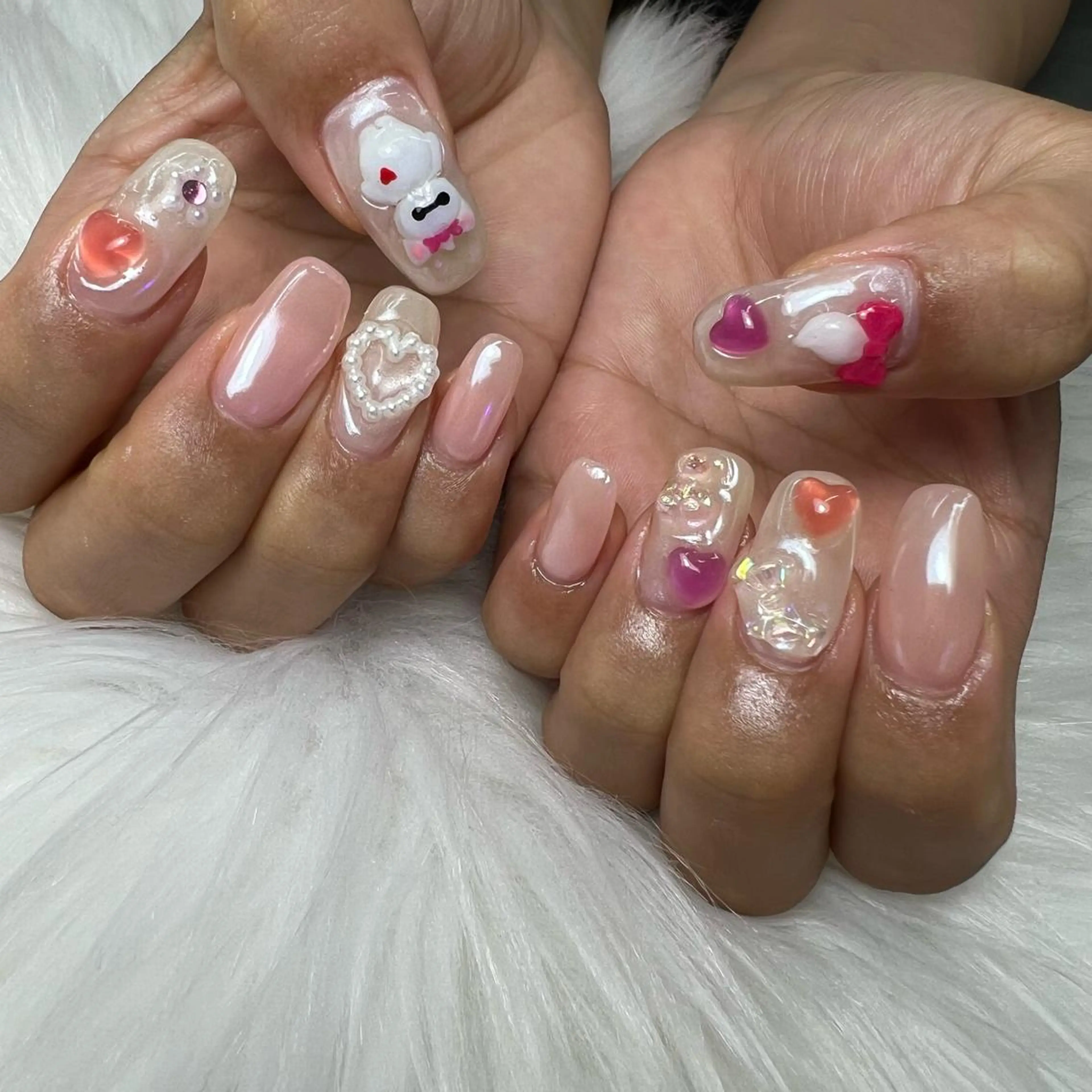 ネイル Beauty Space N&Nのネイルデザイン