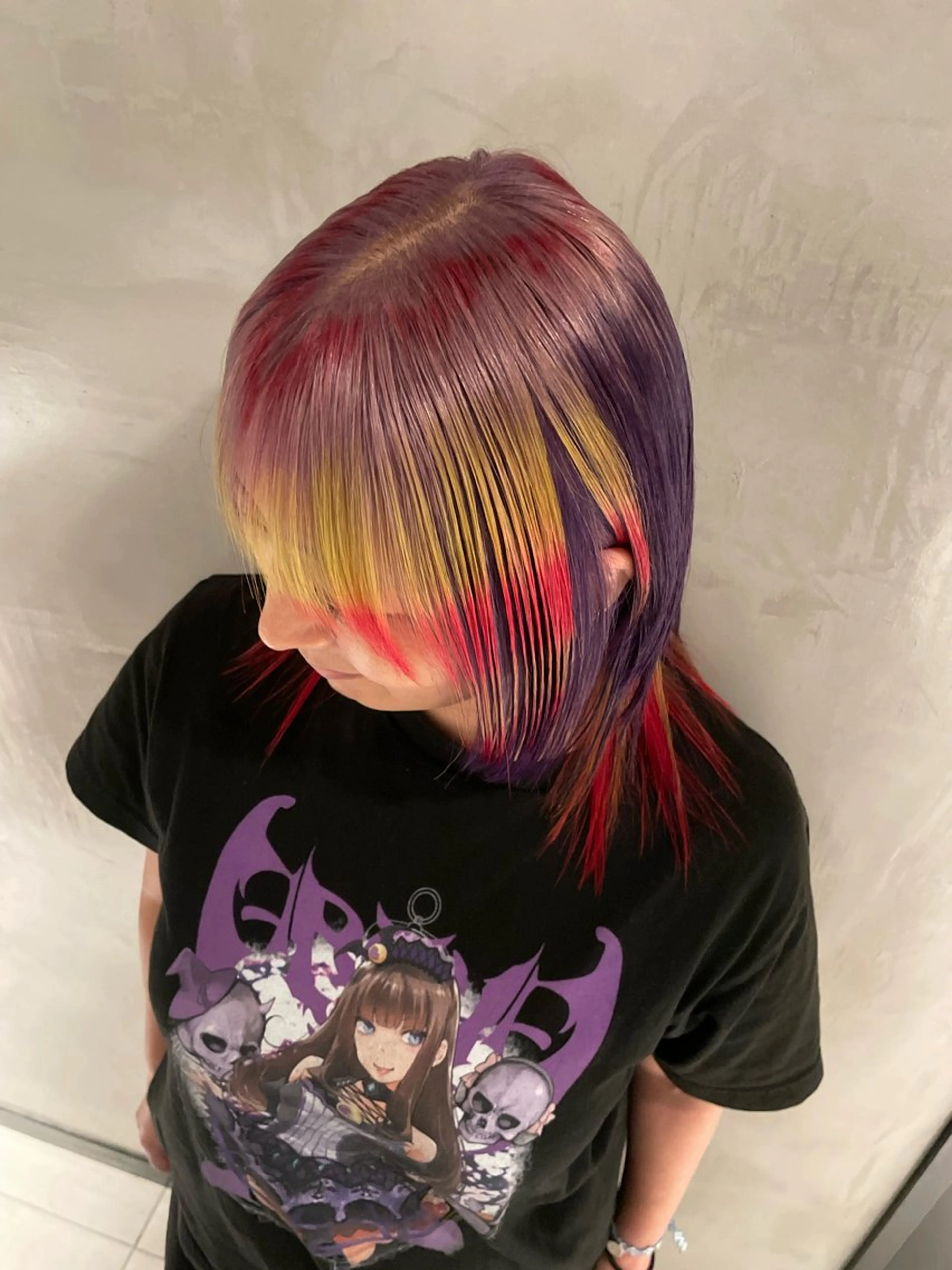 ミディアム カラー L&Co. BY LUCKHAIR所属・デザイン/モード⟡ ゆうのヘアスタイル