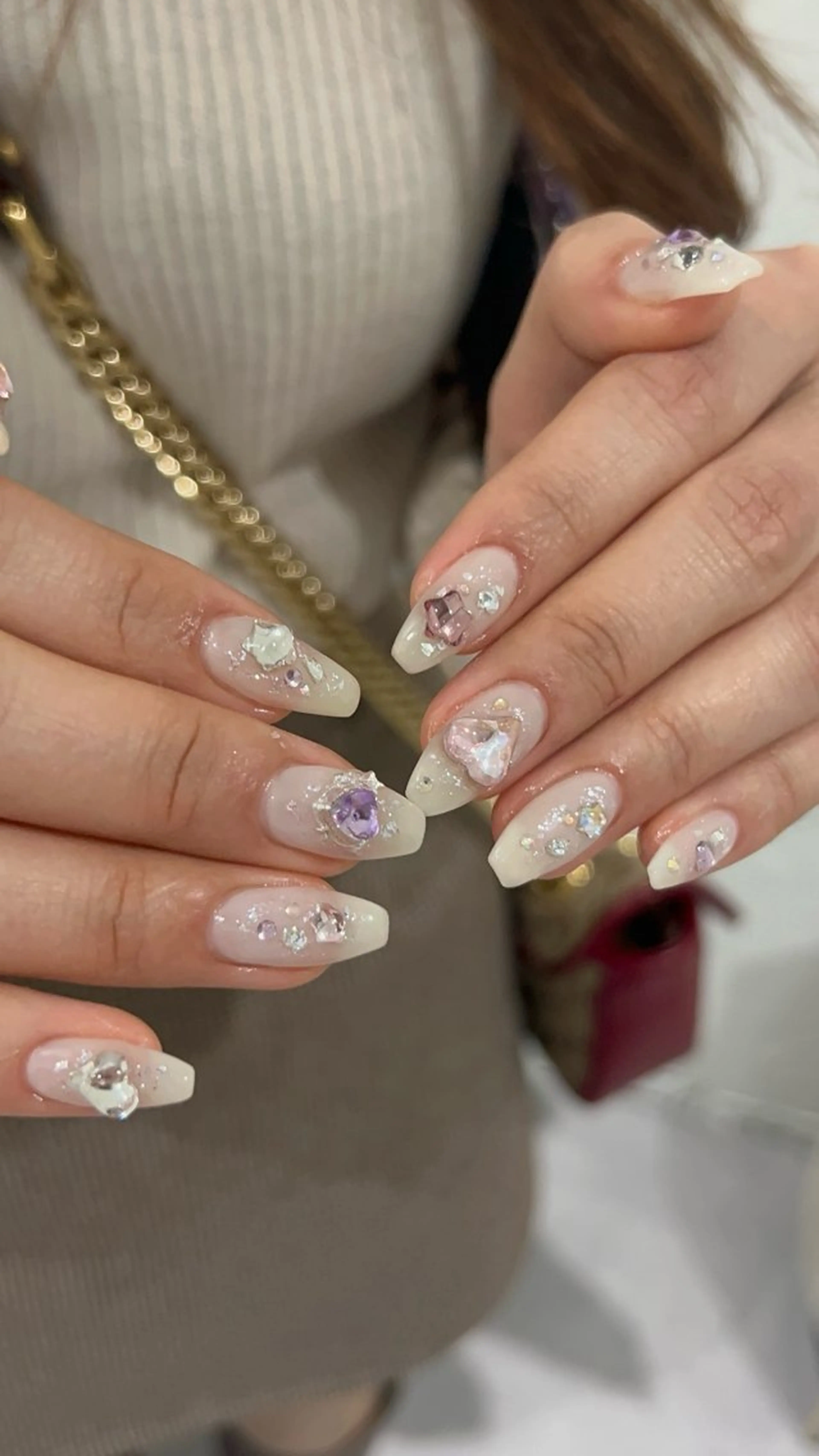 ネイル GO TODAY SHARE SALON 新宿Gratia店所属・RURU nailのネイルデザイン