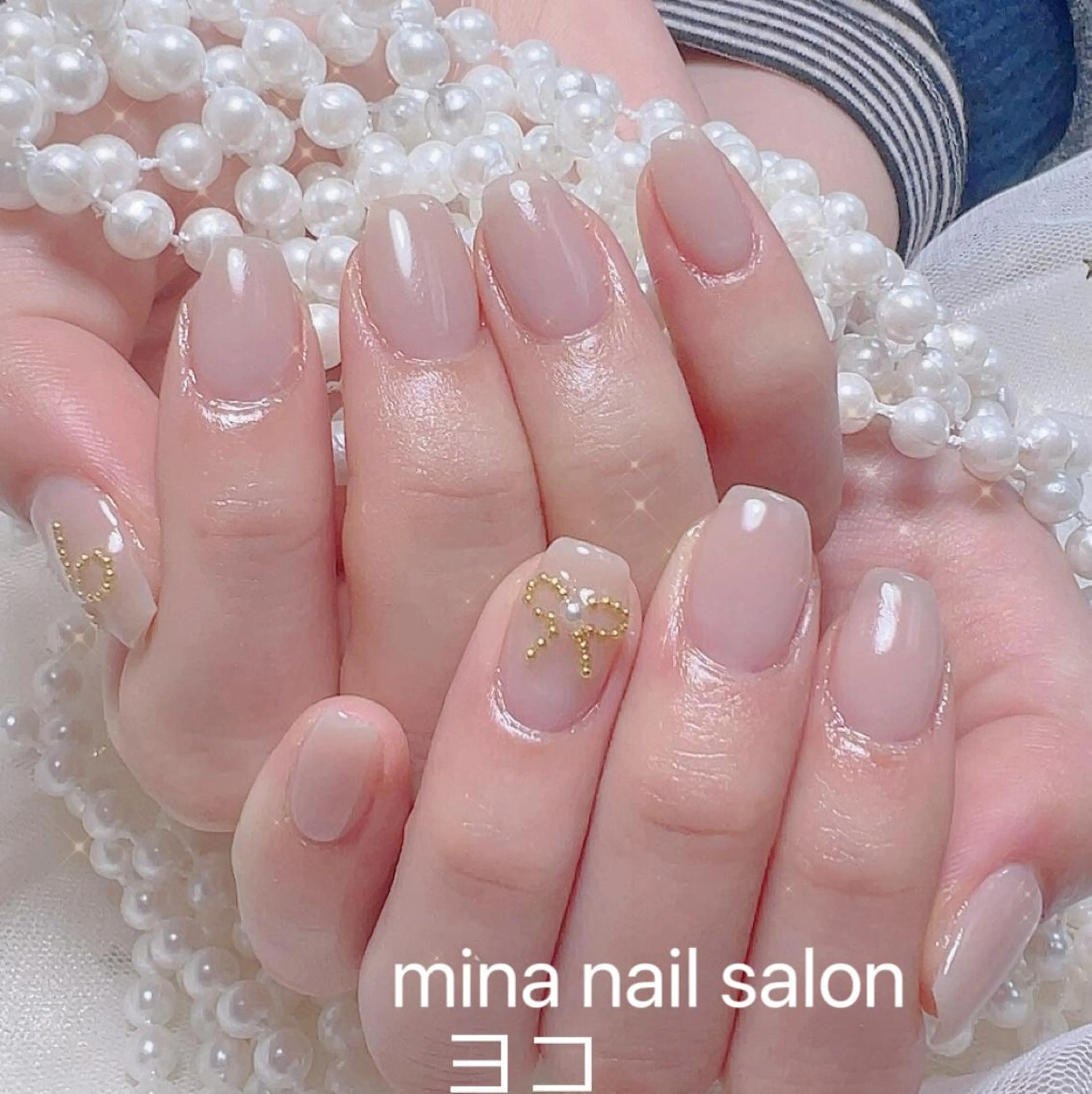 ネイル リリ 奈🎀のネイルデザイン