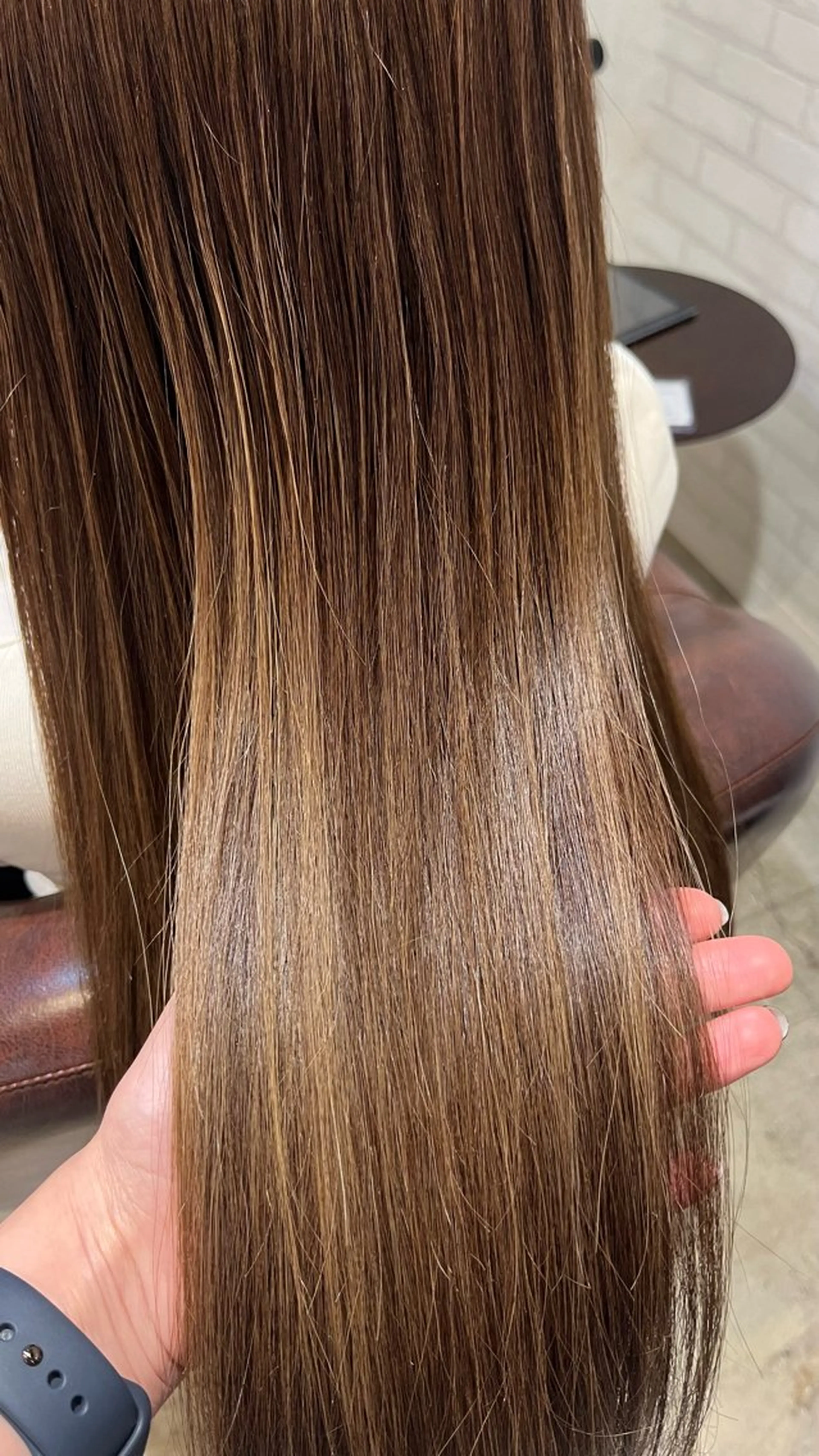 ロング カラー 🎀RUI/髪質改善 /美髪矯正/艶カラーのヘアスタイル