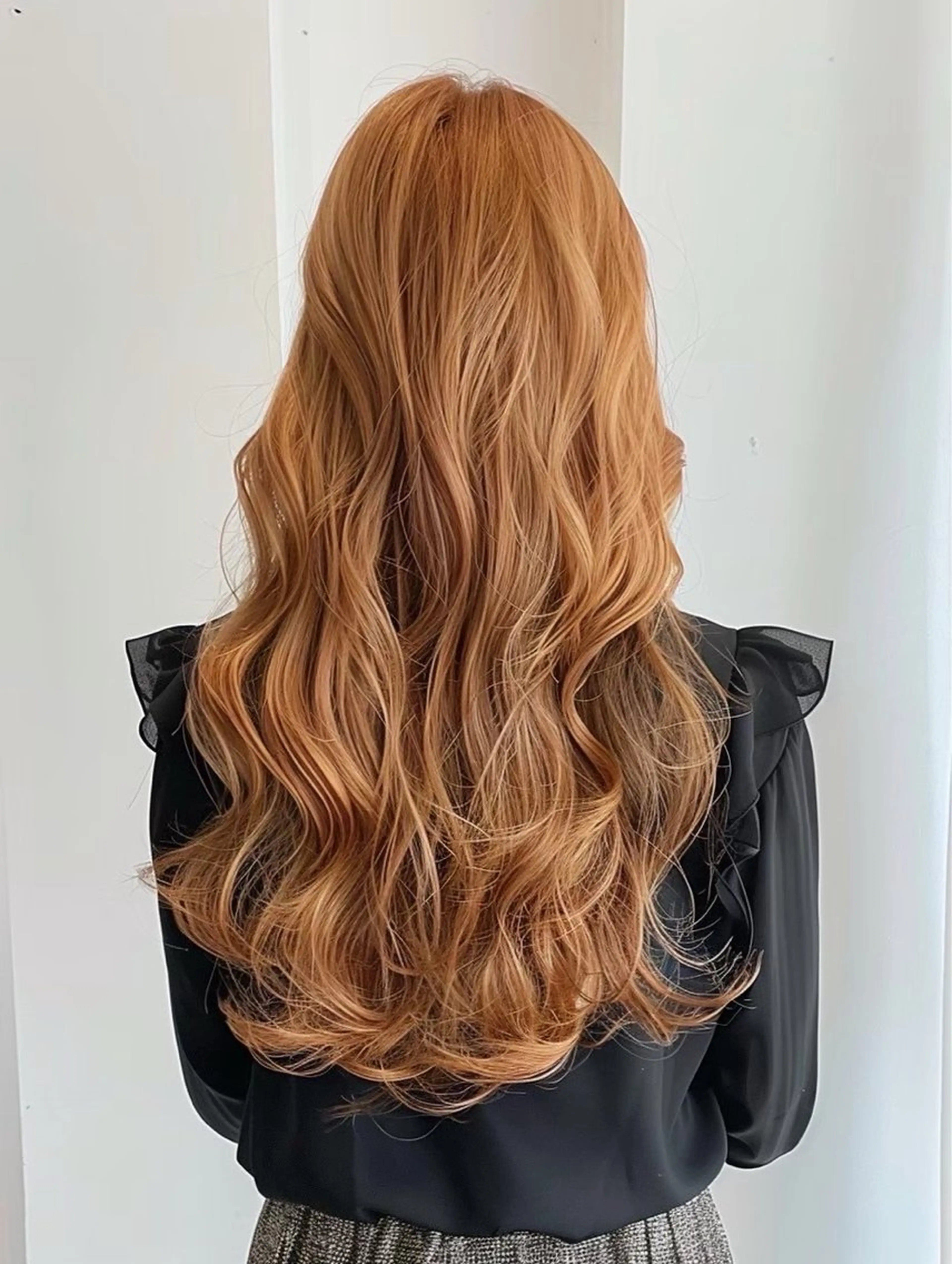 ロング カラー ヘアカラー パーソナルカラー/ 似合わせ/山村さらのヘアスタイル