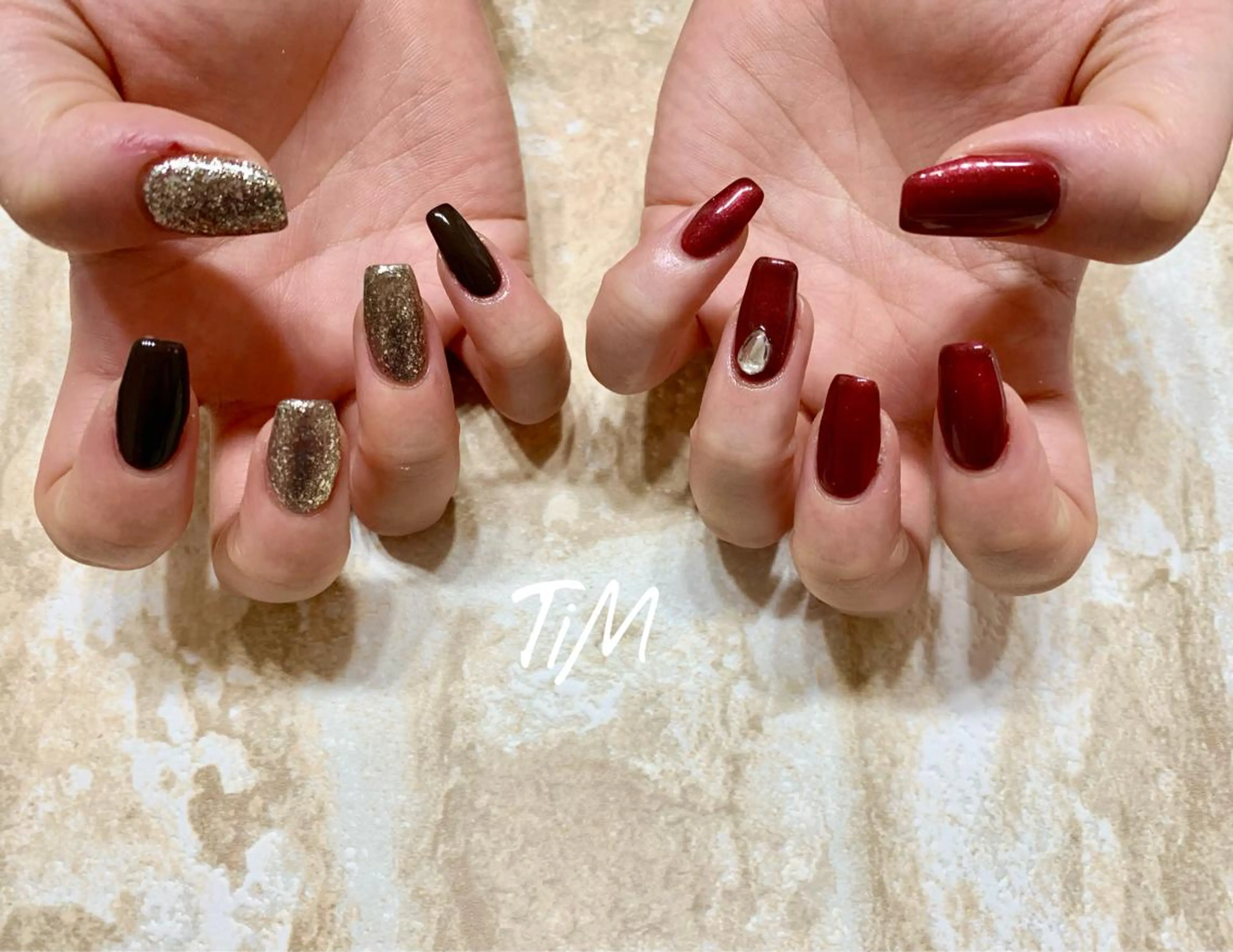 ショート ネイル Beauty Studio TiM所属・TiM【ティム】 近鉄八尾店のネイルデザイン