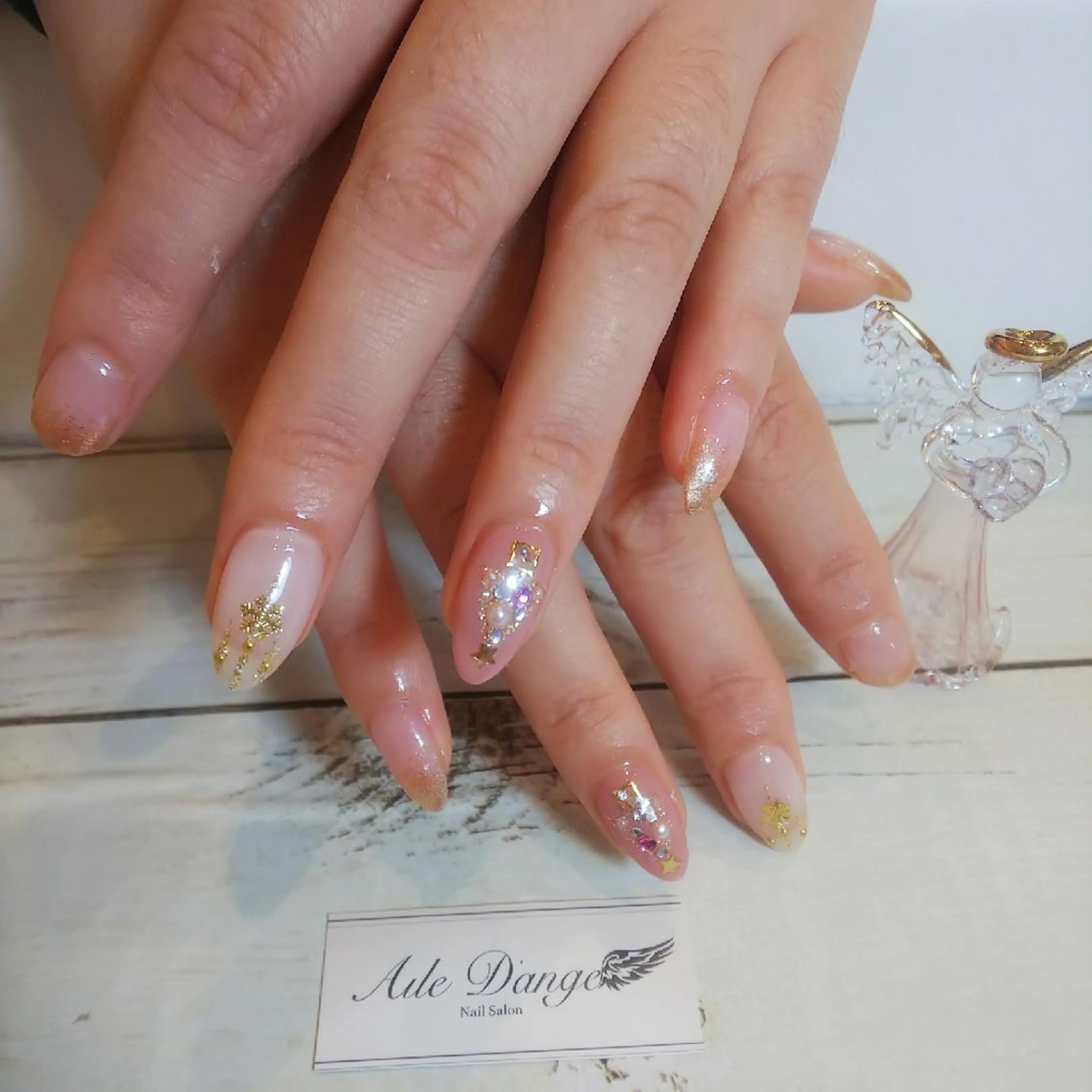 ネイル ハンドネイル AileD'ange所属・M, masakiのネイルデザイン