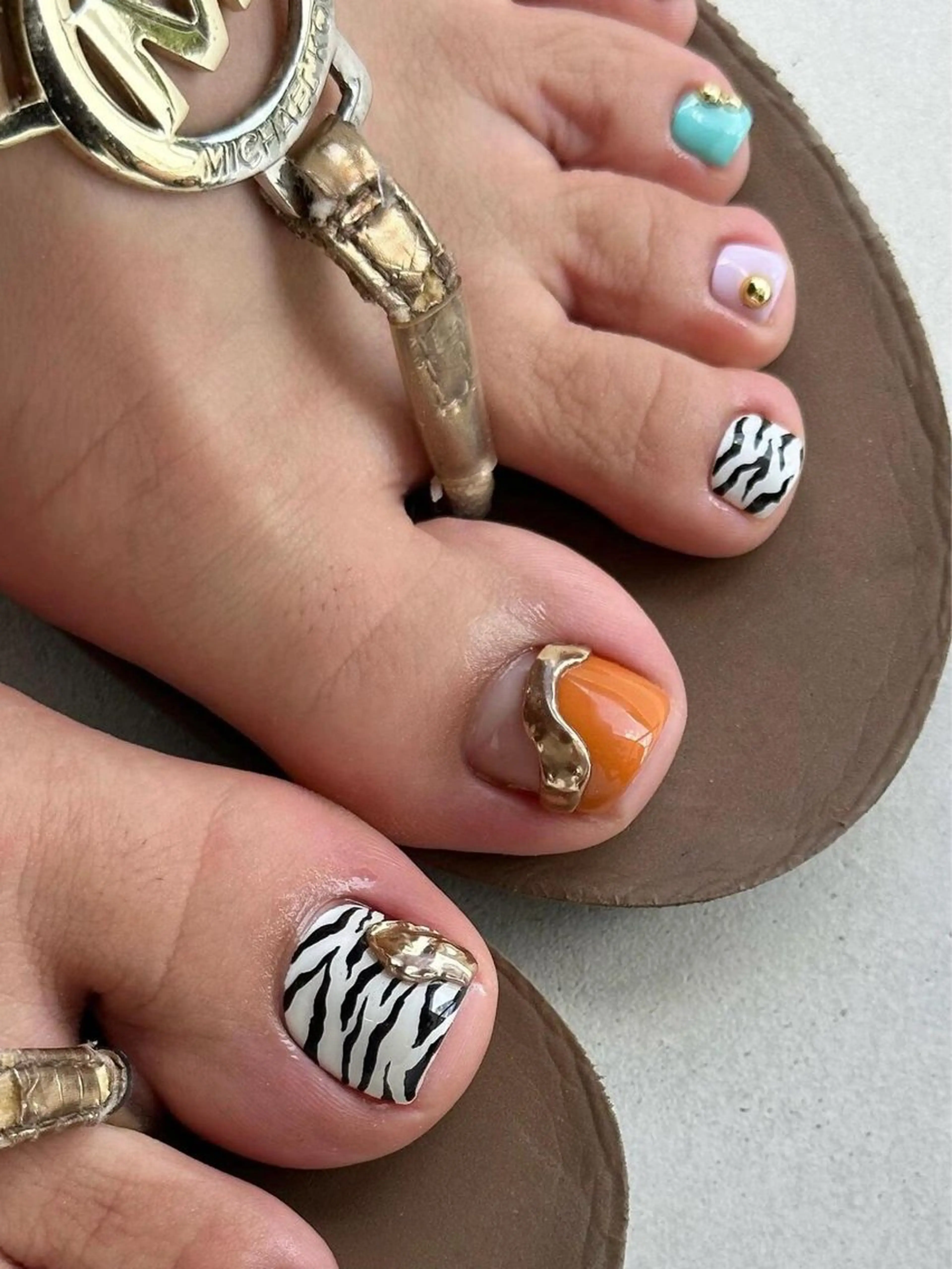 【フット】持ち込みアートやり放題 ¥8490の写真