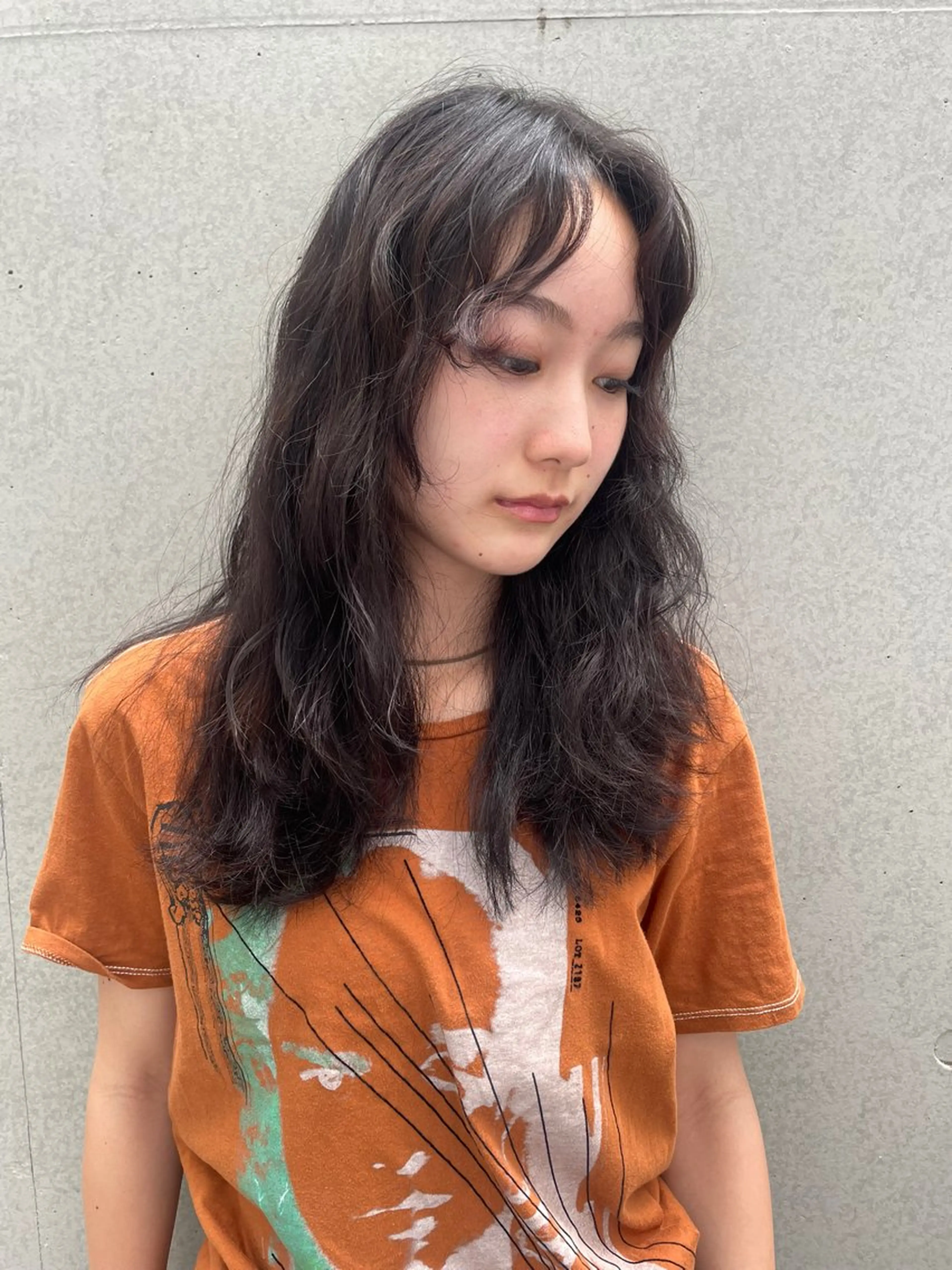 ヘアアレンジ ヘッドスパ 寺崎 由衣のヘアスタイル