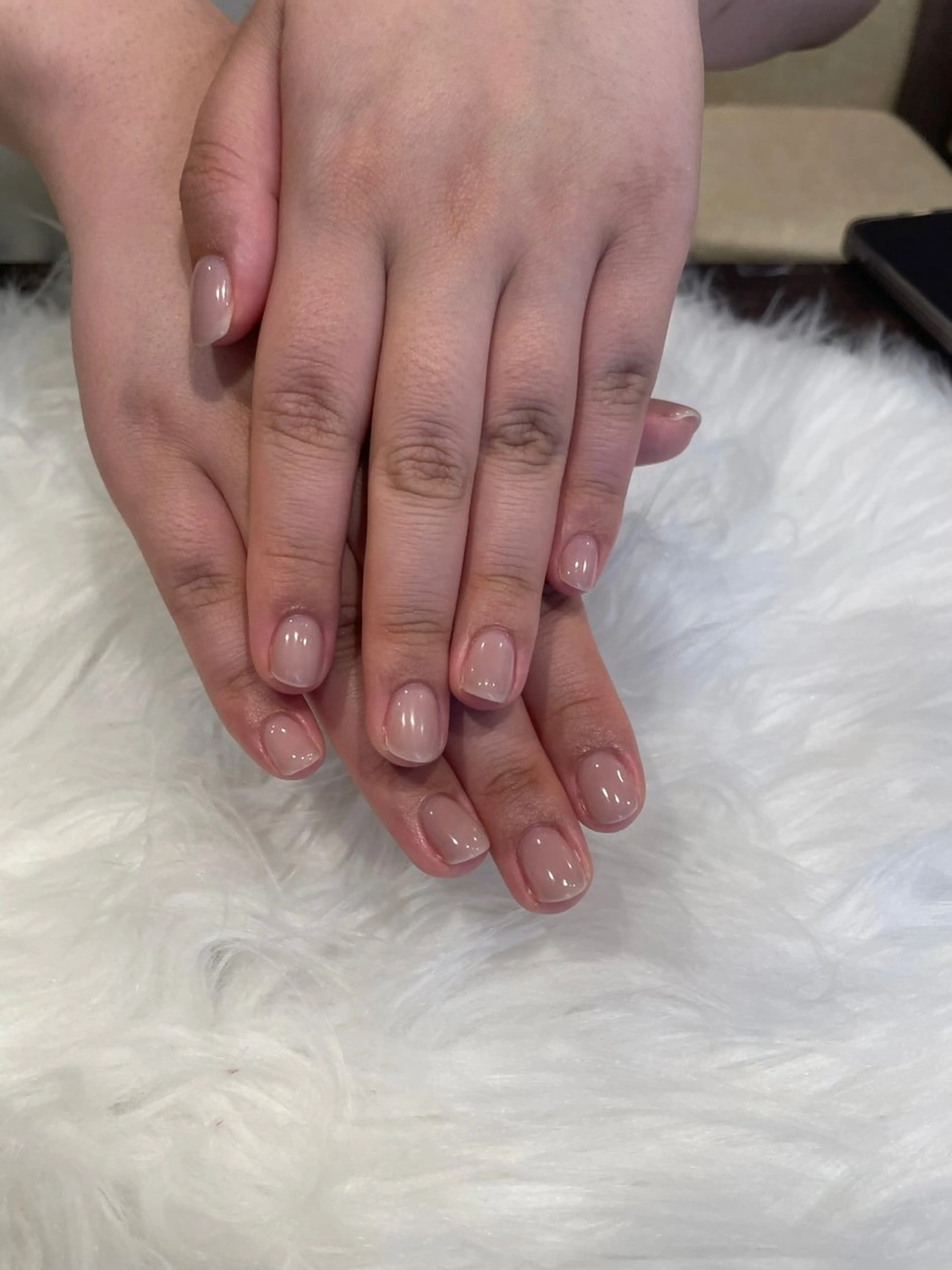 ネイル オフィスネイル シンプルネイル ハンドネイル Nobody_ Manamiのネイルデザイン