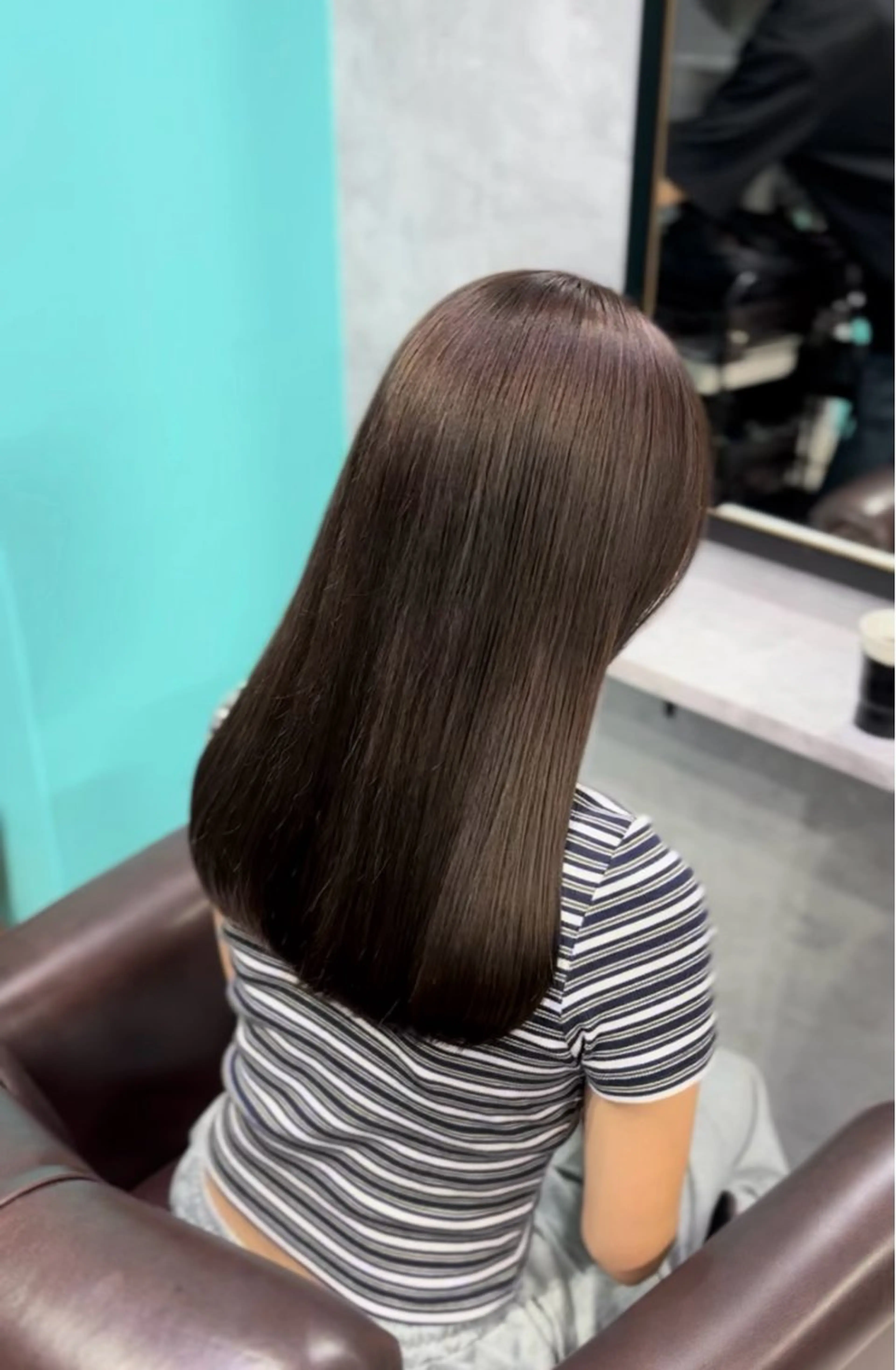 💎カラー＋ケアトリートメントサービス（カット追加＋¥1650-）の写真