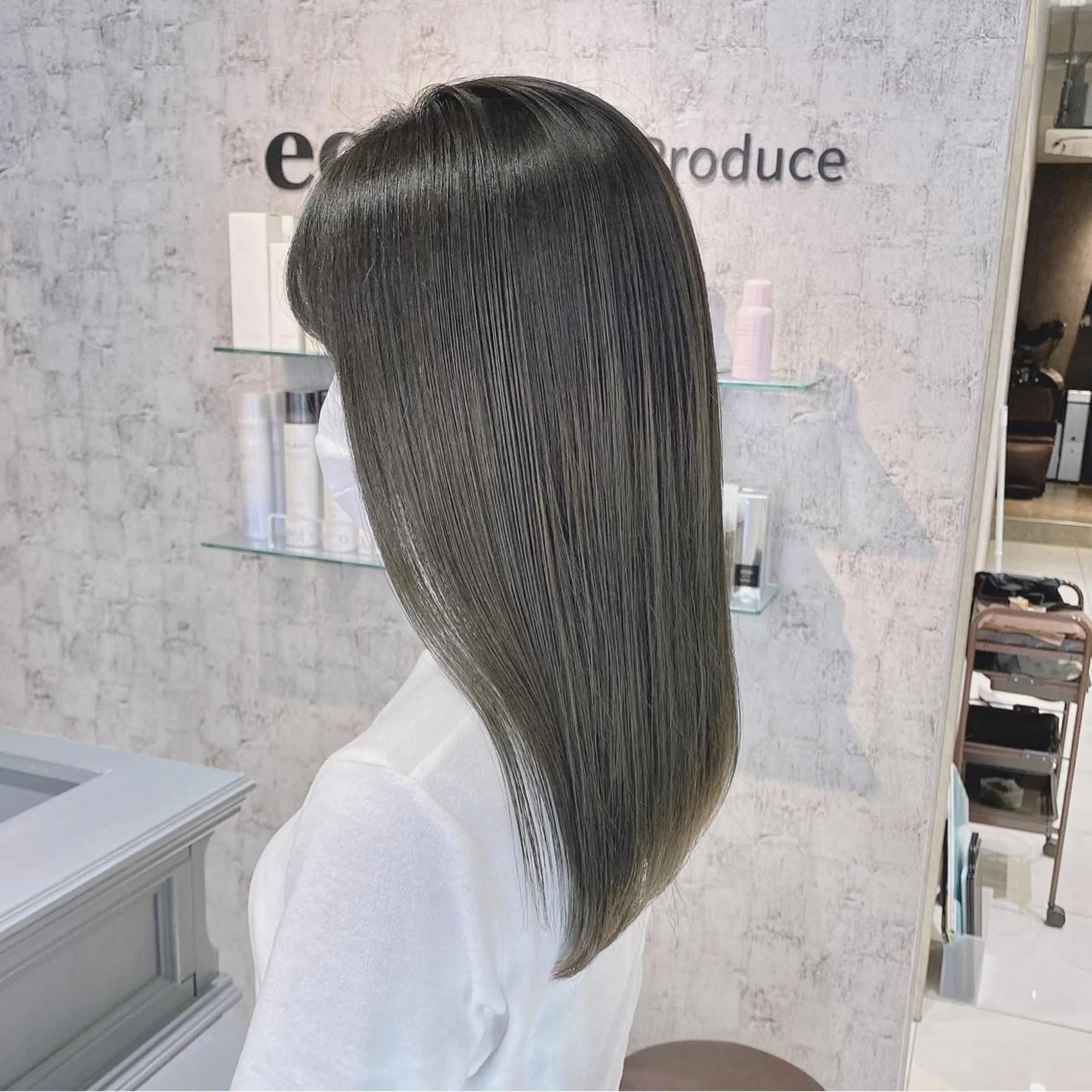 ロング カラー カット ヘアカラー トリートメント 髪質改善専門店QOLU所属・✨髪質改善専門店✨ QOLU✨のヘアスタイル
