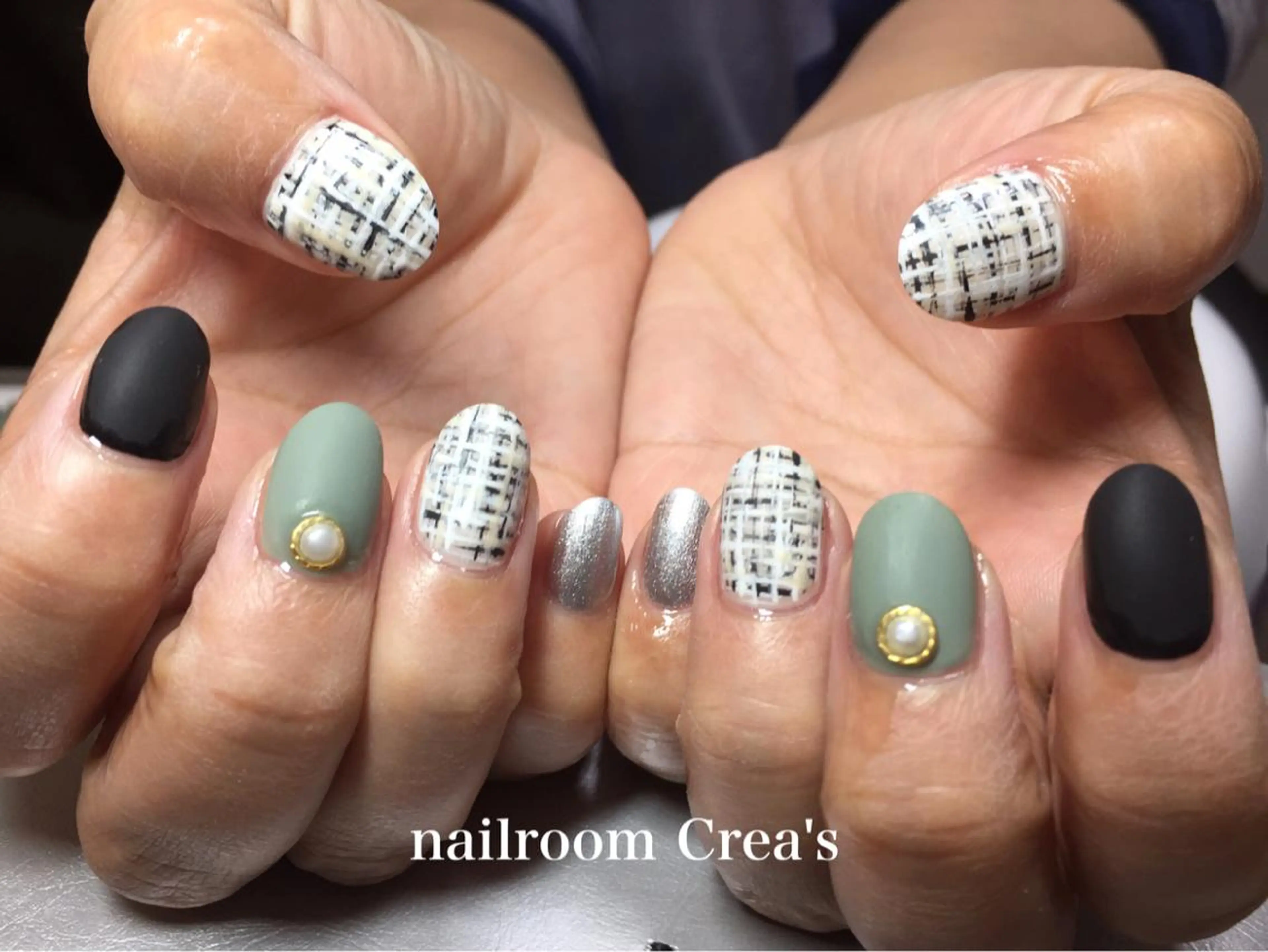 ネイル nailroom Crea'sのネイルデザイン
