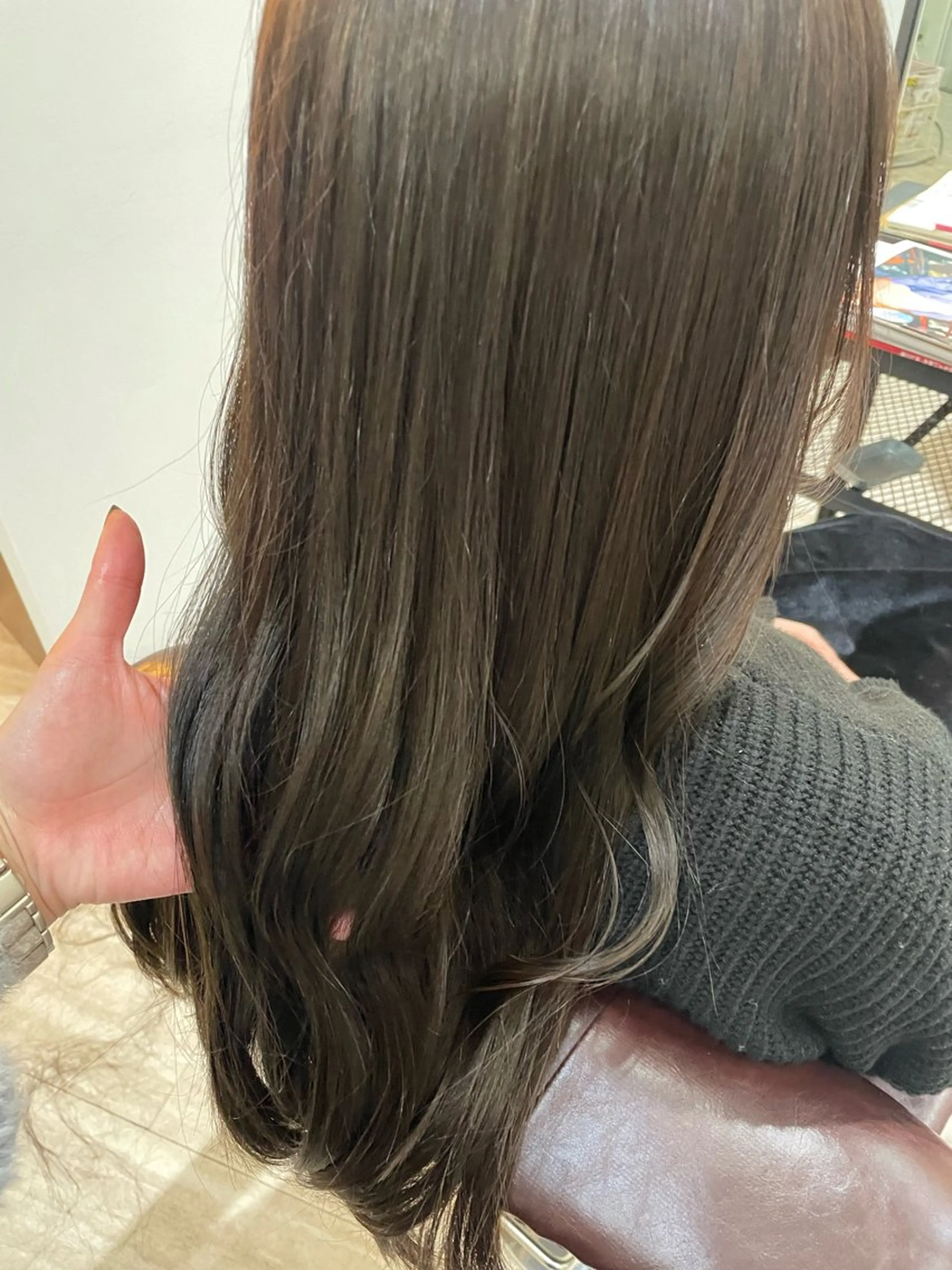 カラー 美髪✨艶髪✨髪質改善 カラー特化❣大石優奈のヘアスタイル