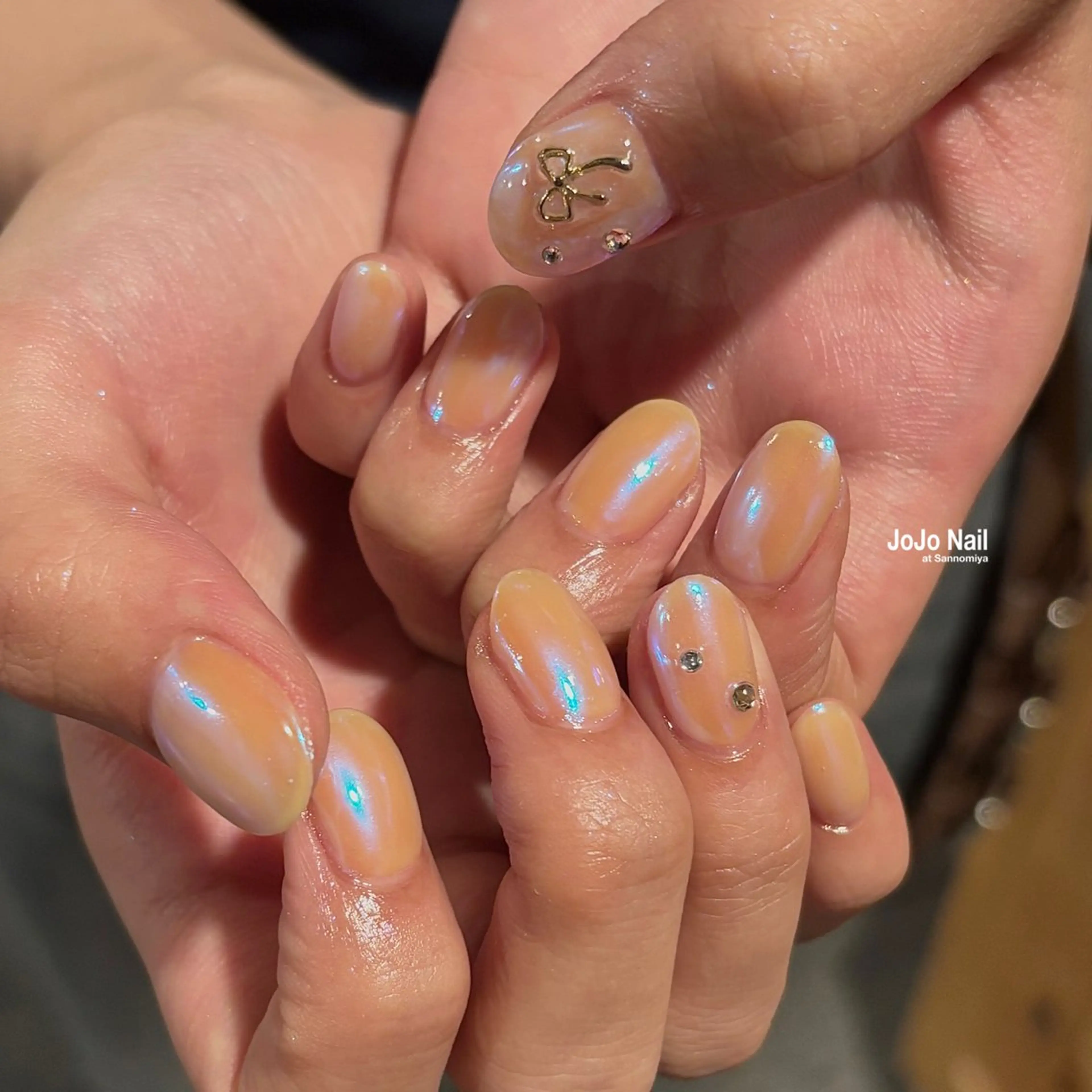 ネイル MOKA.N / JOJO@三宮のネイルデザイン