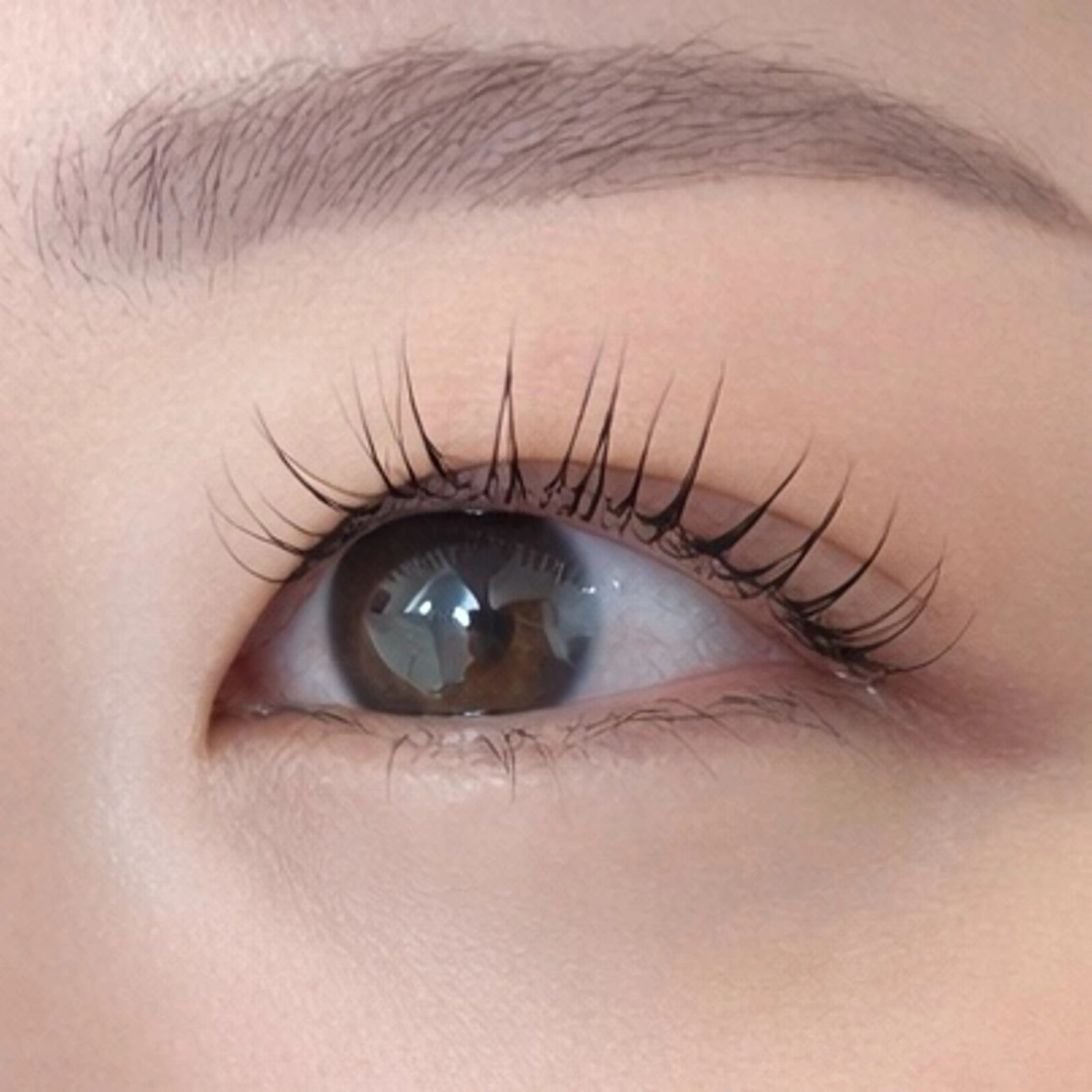 マツエク・マツパ Cカール 一重×まつ毛パーマ Pualice 船崎のマツエク・マツパデザイン