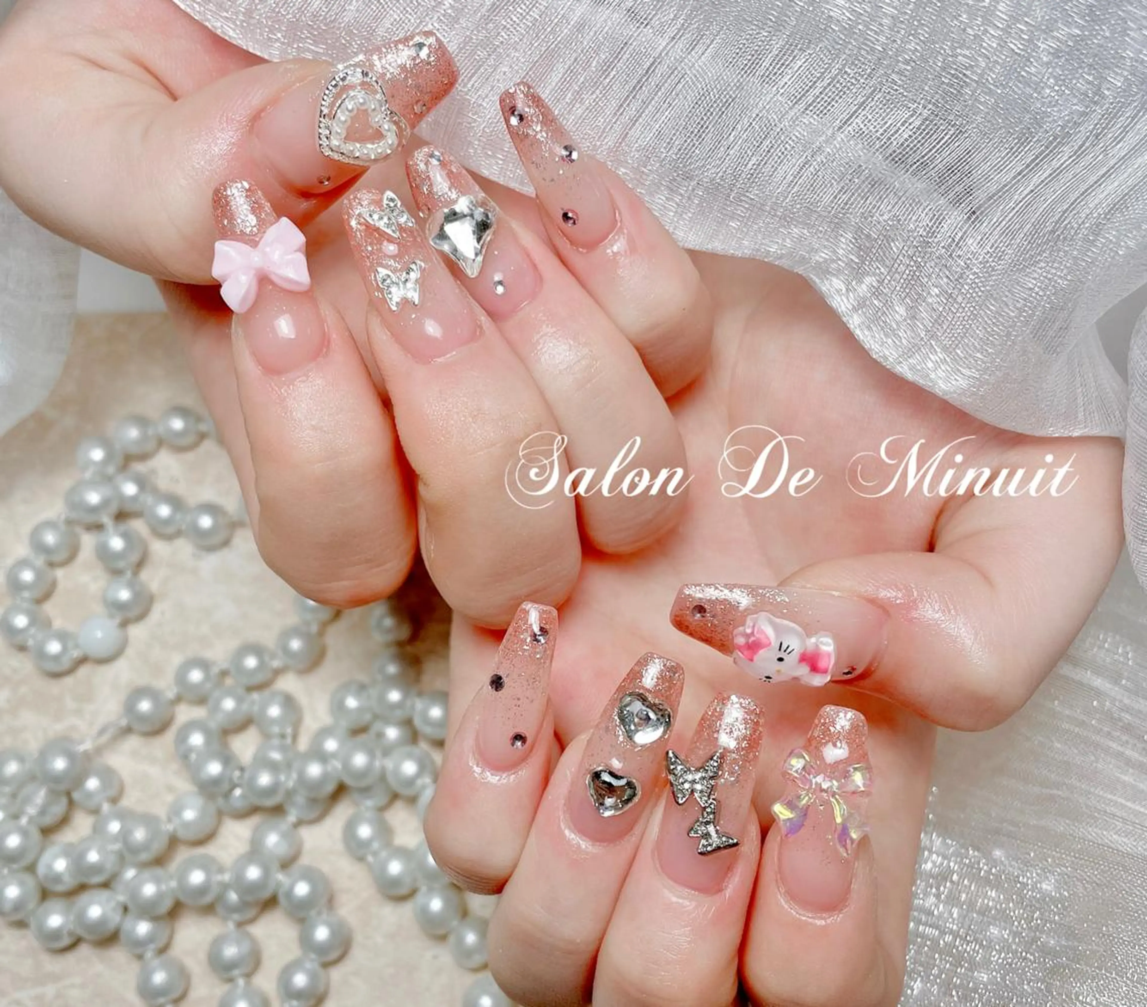 ネイル ハンドネイル ハンドケア Momo 🤍のネイルデザイン