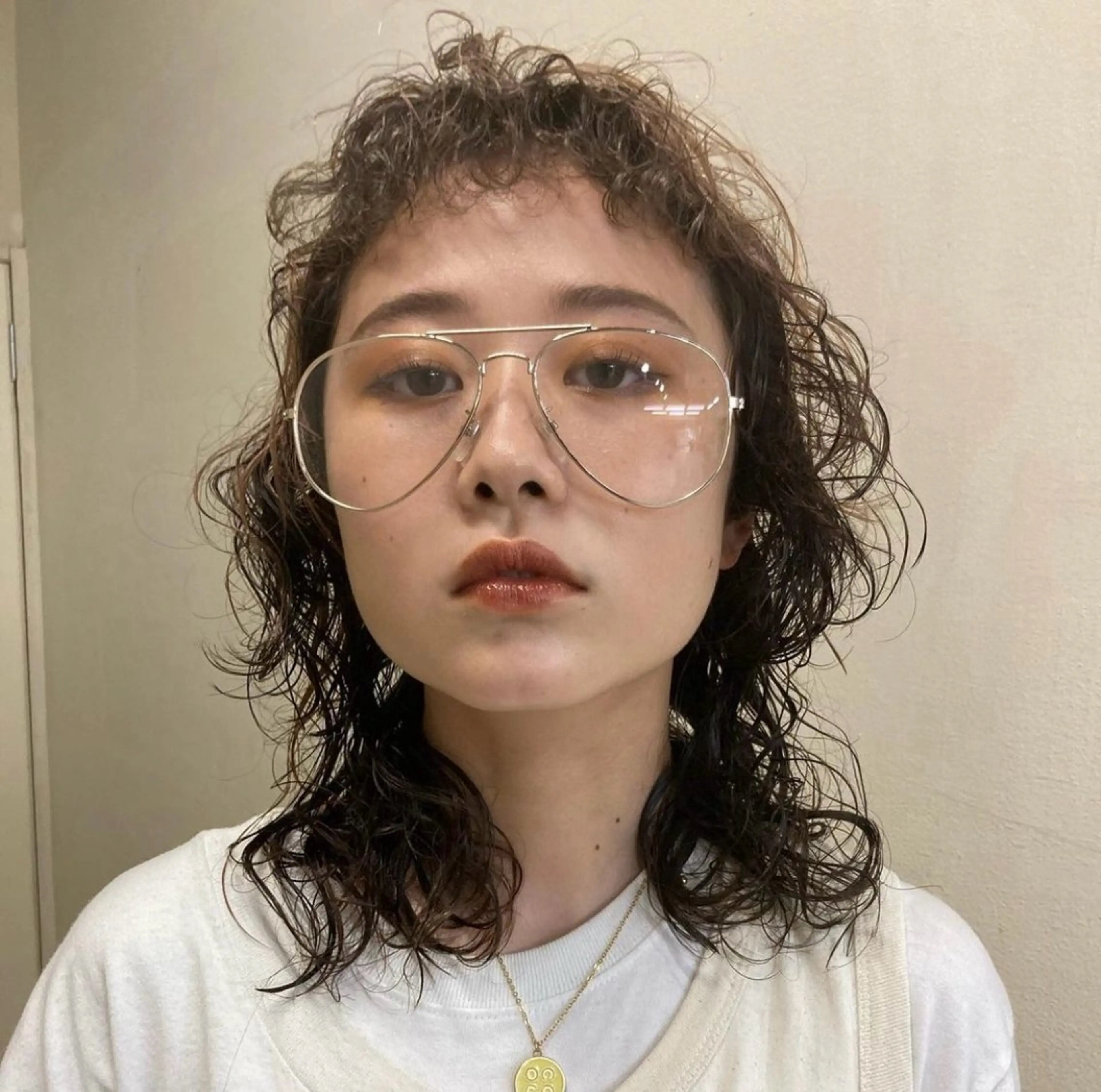 【ミニモ料金】カット+パーマ+カラー+クイックトリートメントの写真