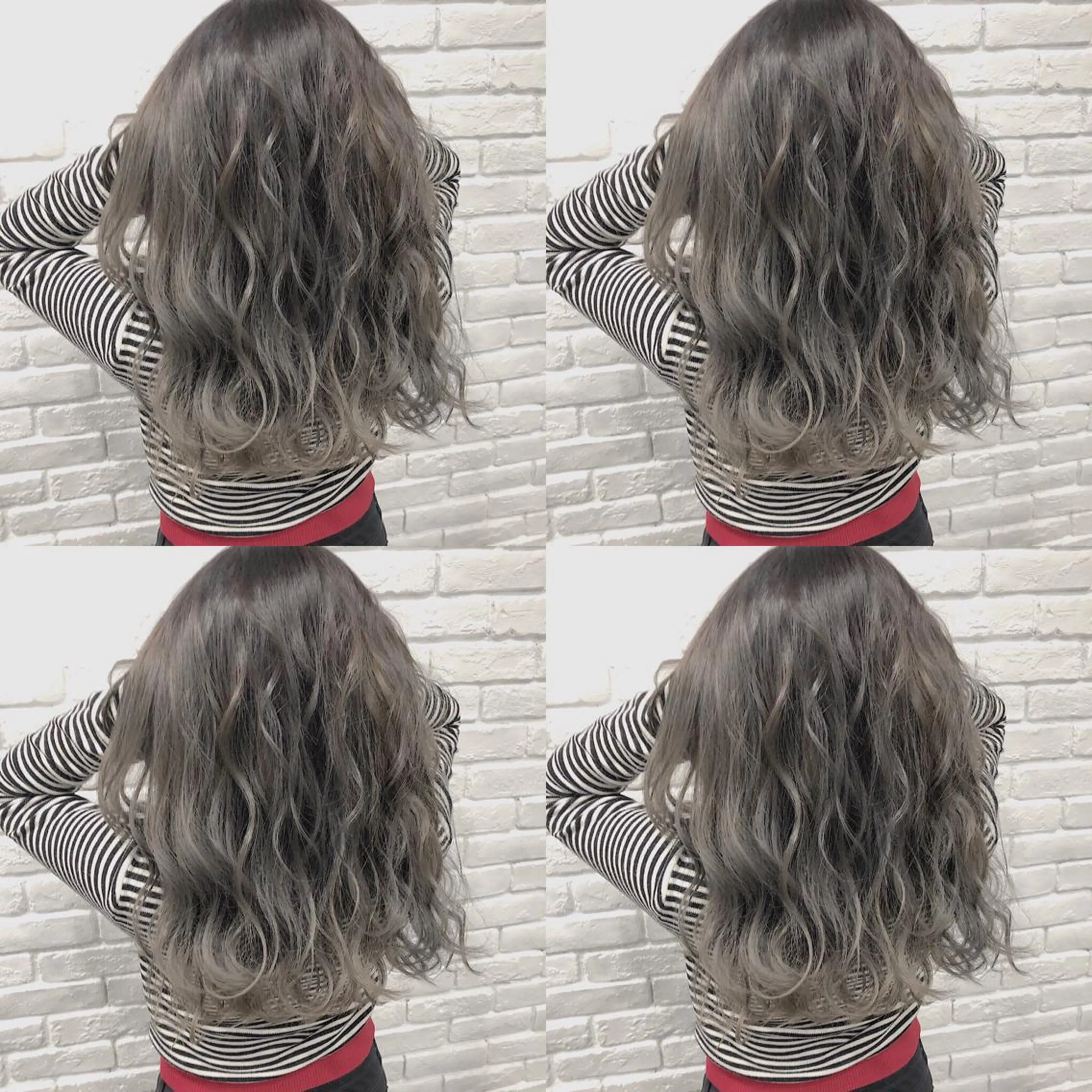 🧸🧡最高級プラチナケアブリーチ🧡➕🧡髪質改善カラー🧡➕🧡TOKIOトリートメント✖︎❷🧡🧸の写真