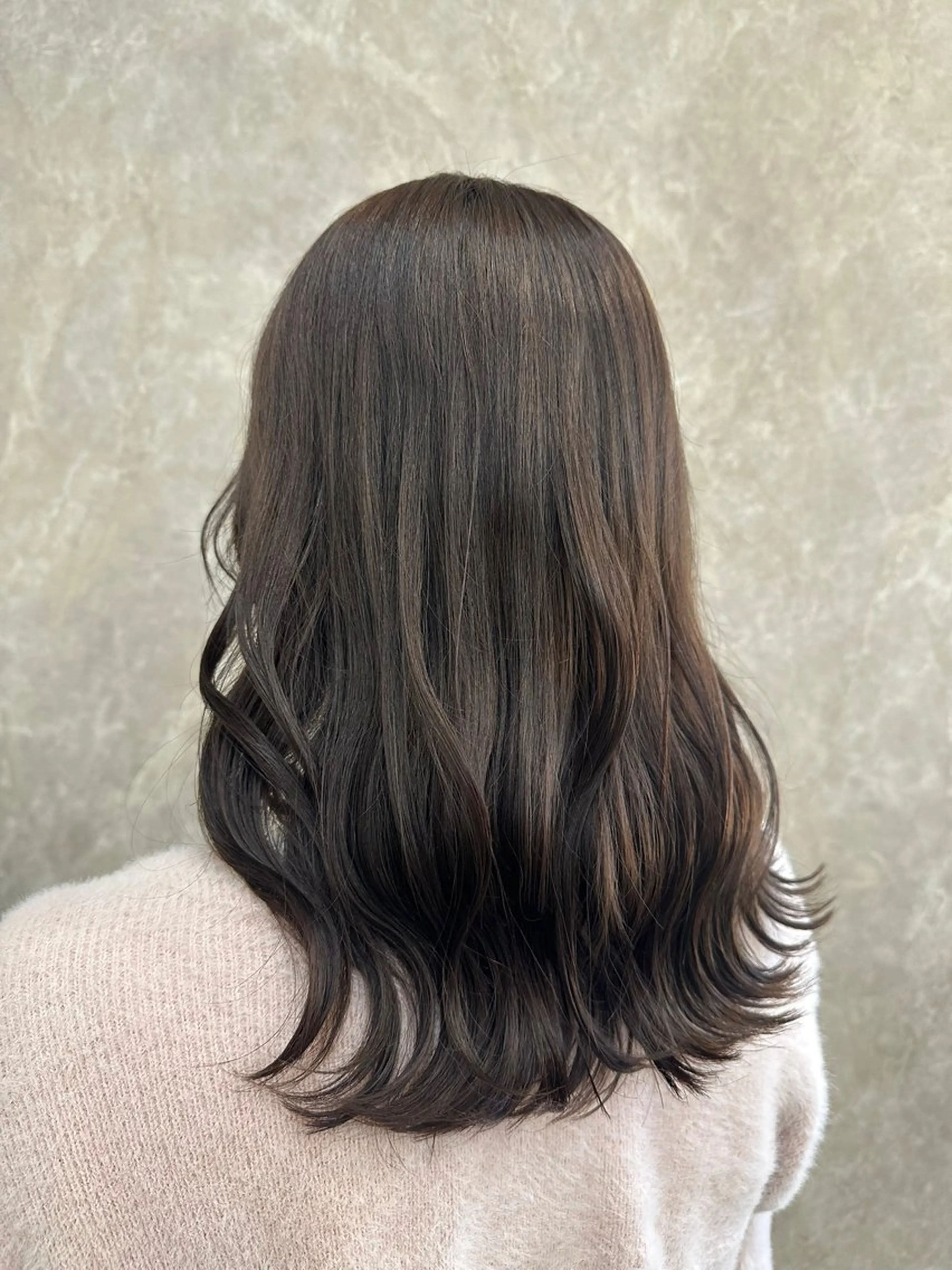 ロング カット ヘアカラー トリートメント Ayu Igetaのヘアスタイル
