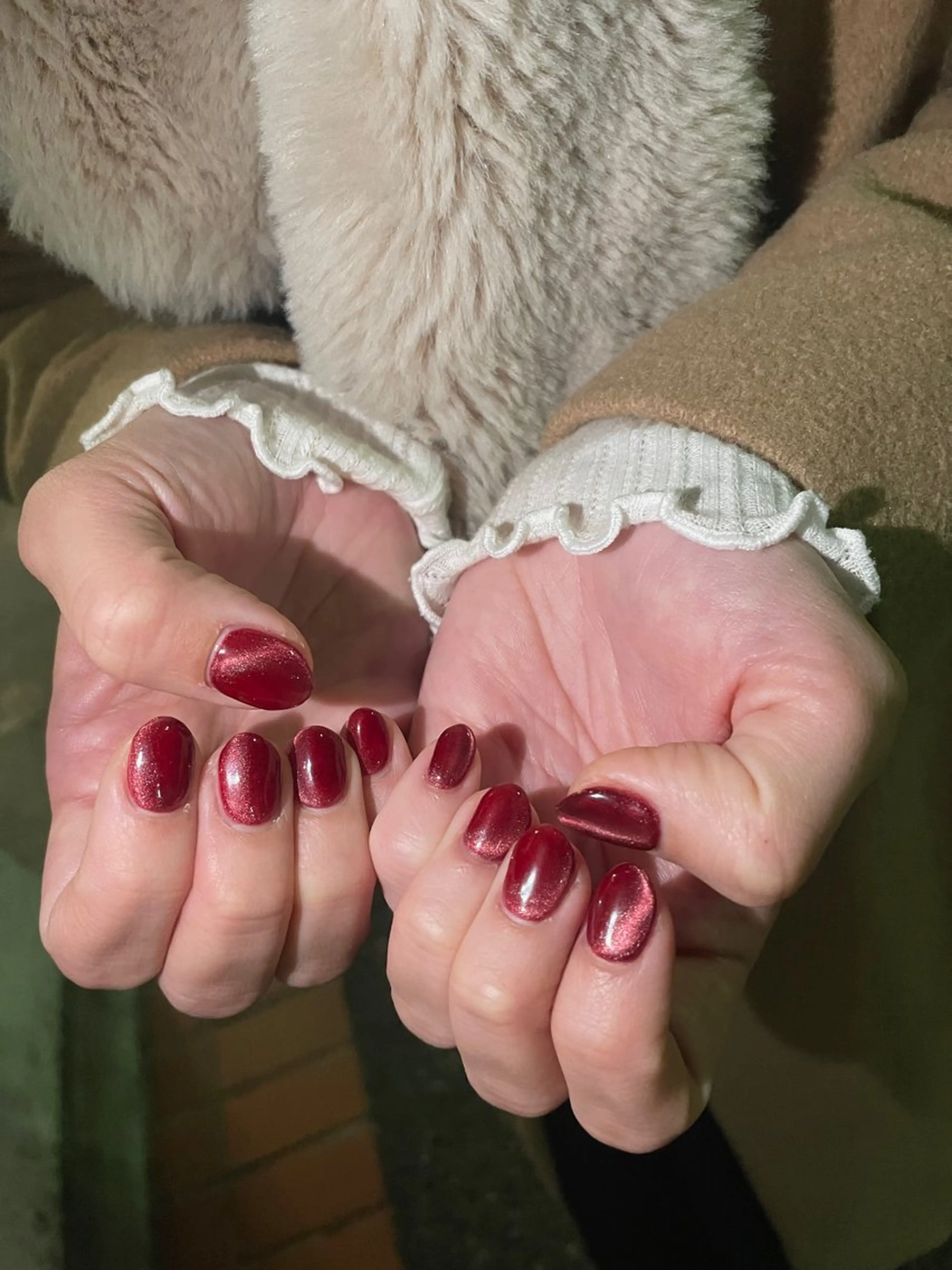 ネイル マグネットネイル ハンドネイル yuko⌇ 自由が丘ネイルのネイルデザイン