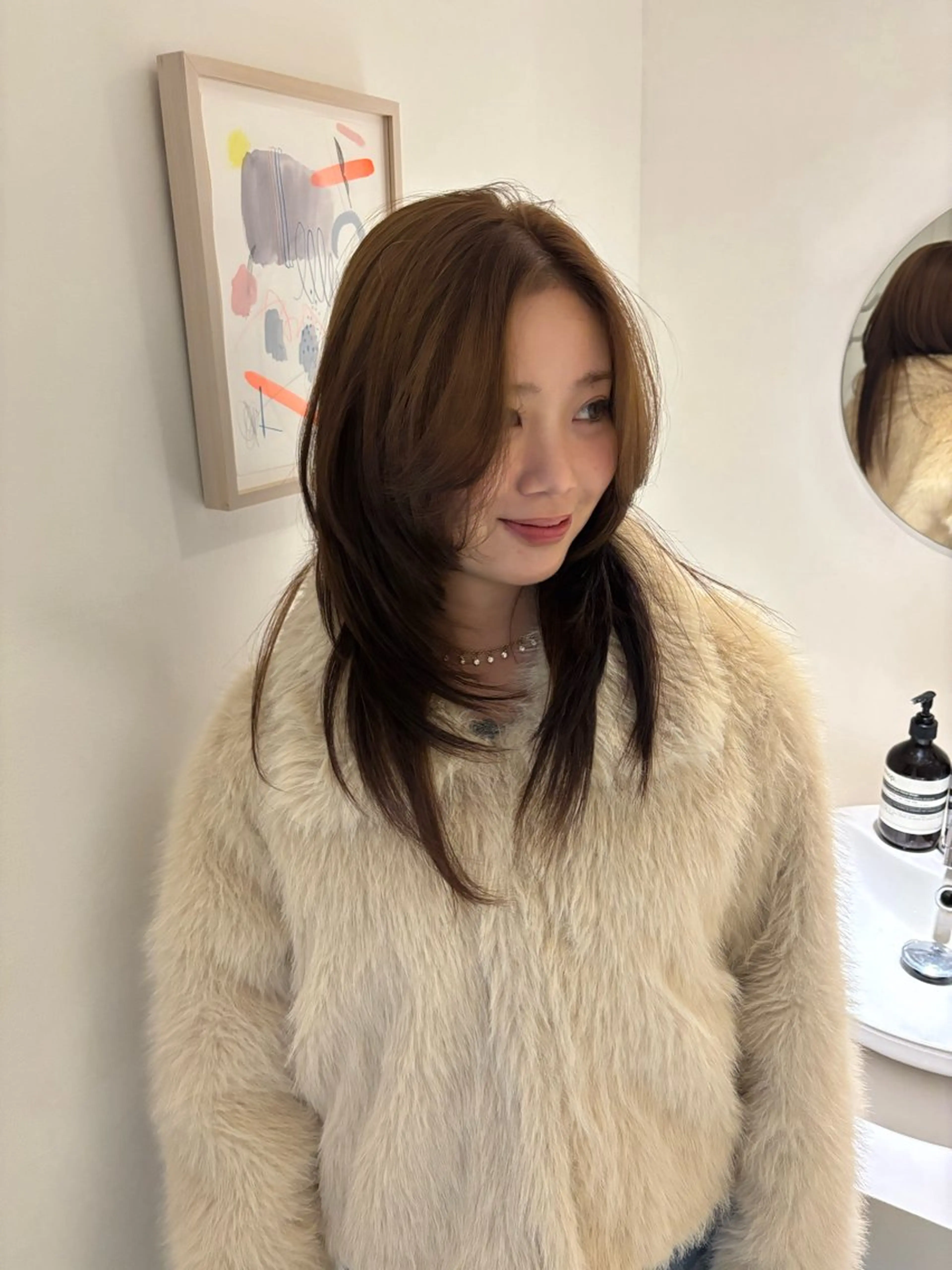 カラー 暖色／ケアカラー 🍄Kurumi🍄のヘアスタイル