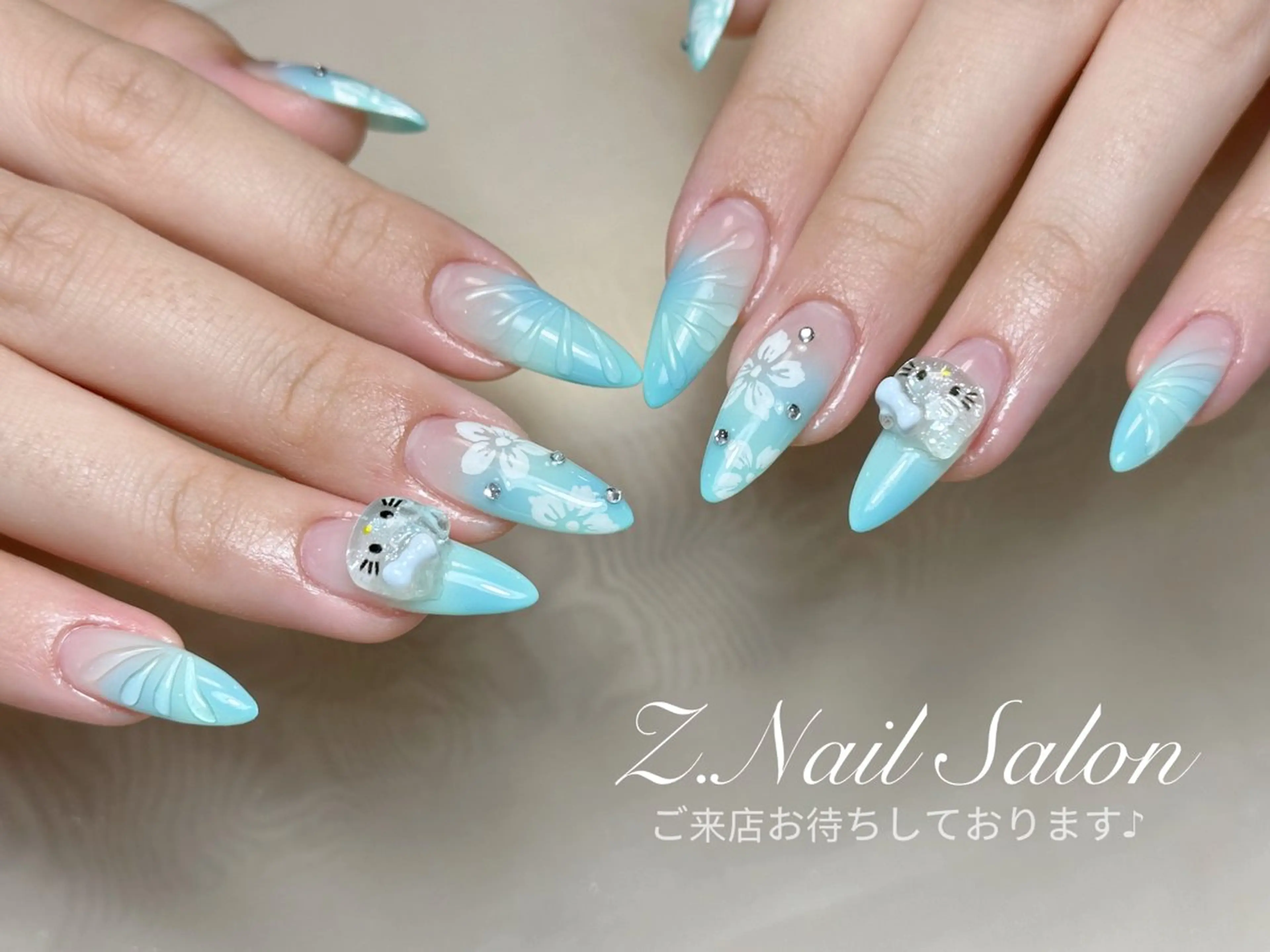 ネイル ハンドネイル Z.Nail Salonのネイルデザイン