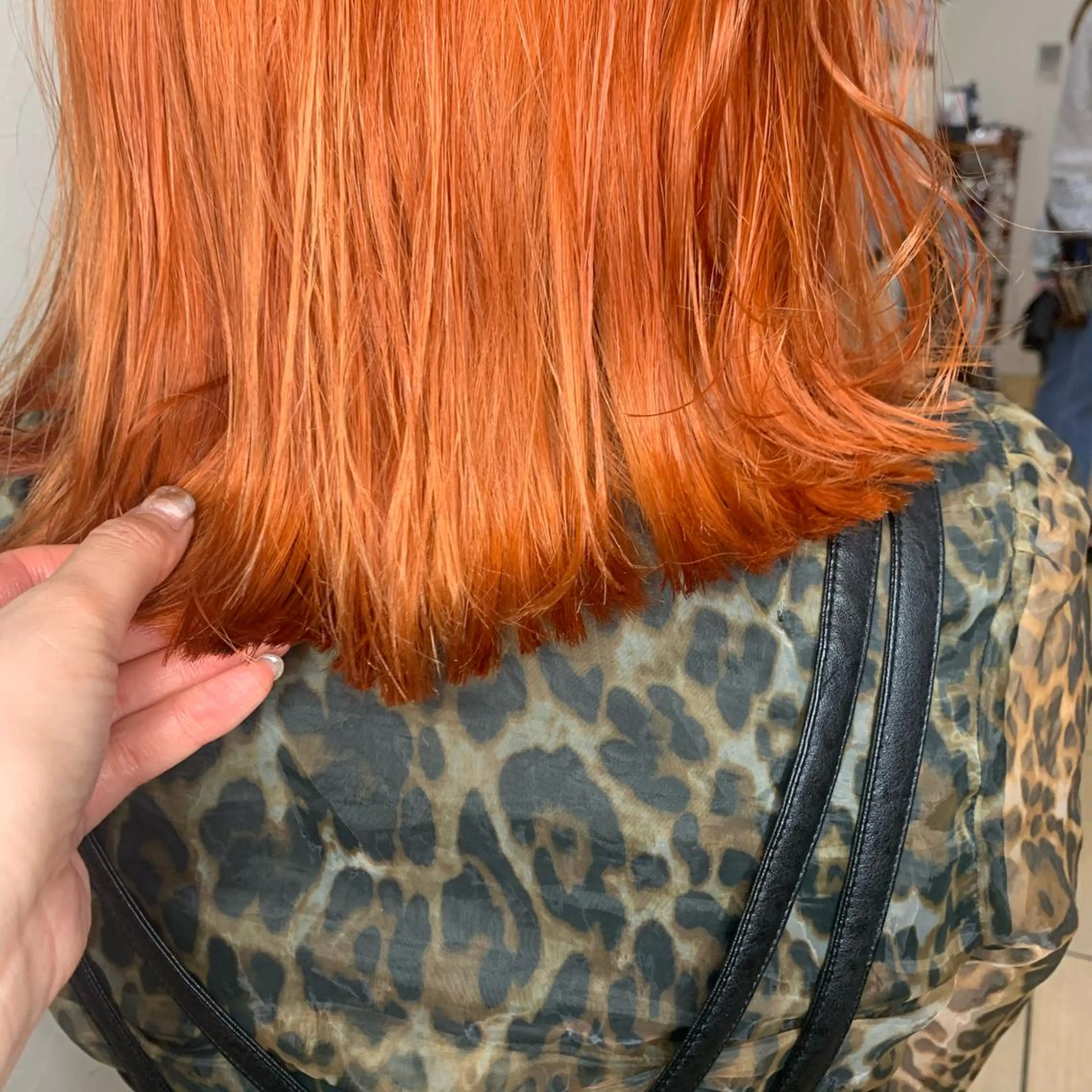 セミロング カラー 平野葵🎀 hair/nailのネイルデザイン