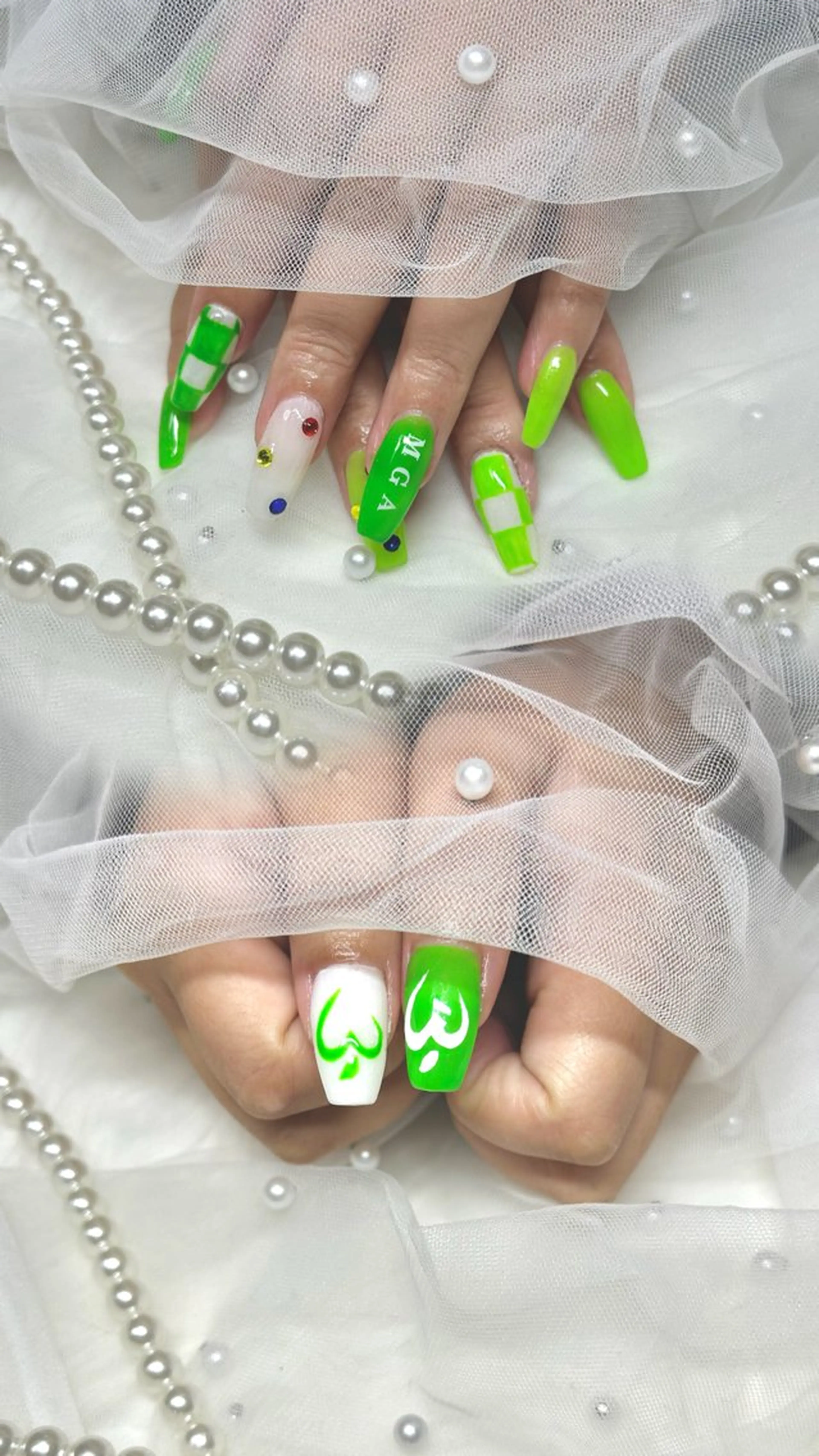 ネイル ハンドネイル 【Laule‘a 】のネイルデザイン