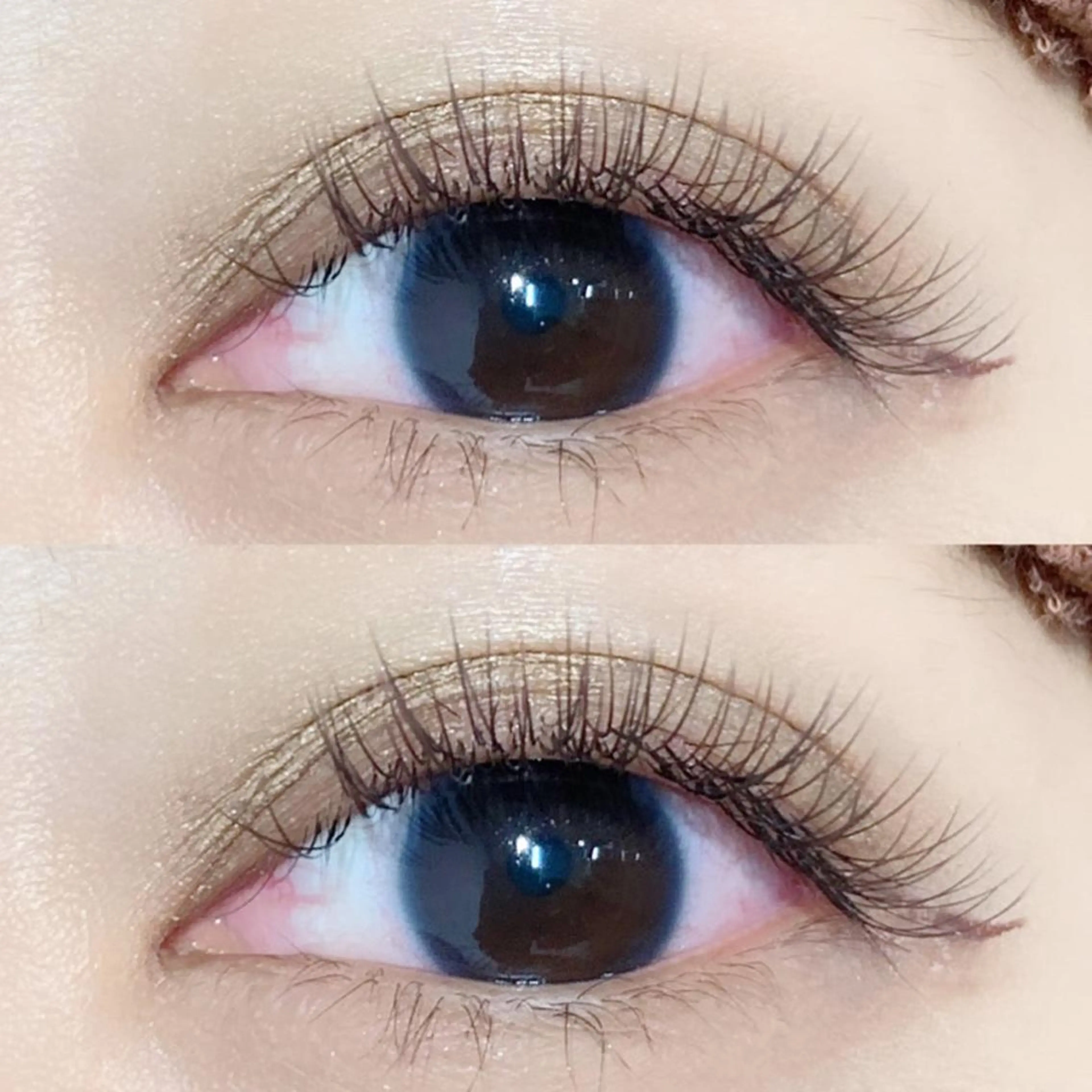 マツエク・マツパ フラットラッシュ LIL 表参道所属・SASAKI .AIRIのマツエク・マツパデザイン