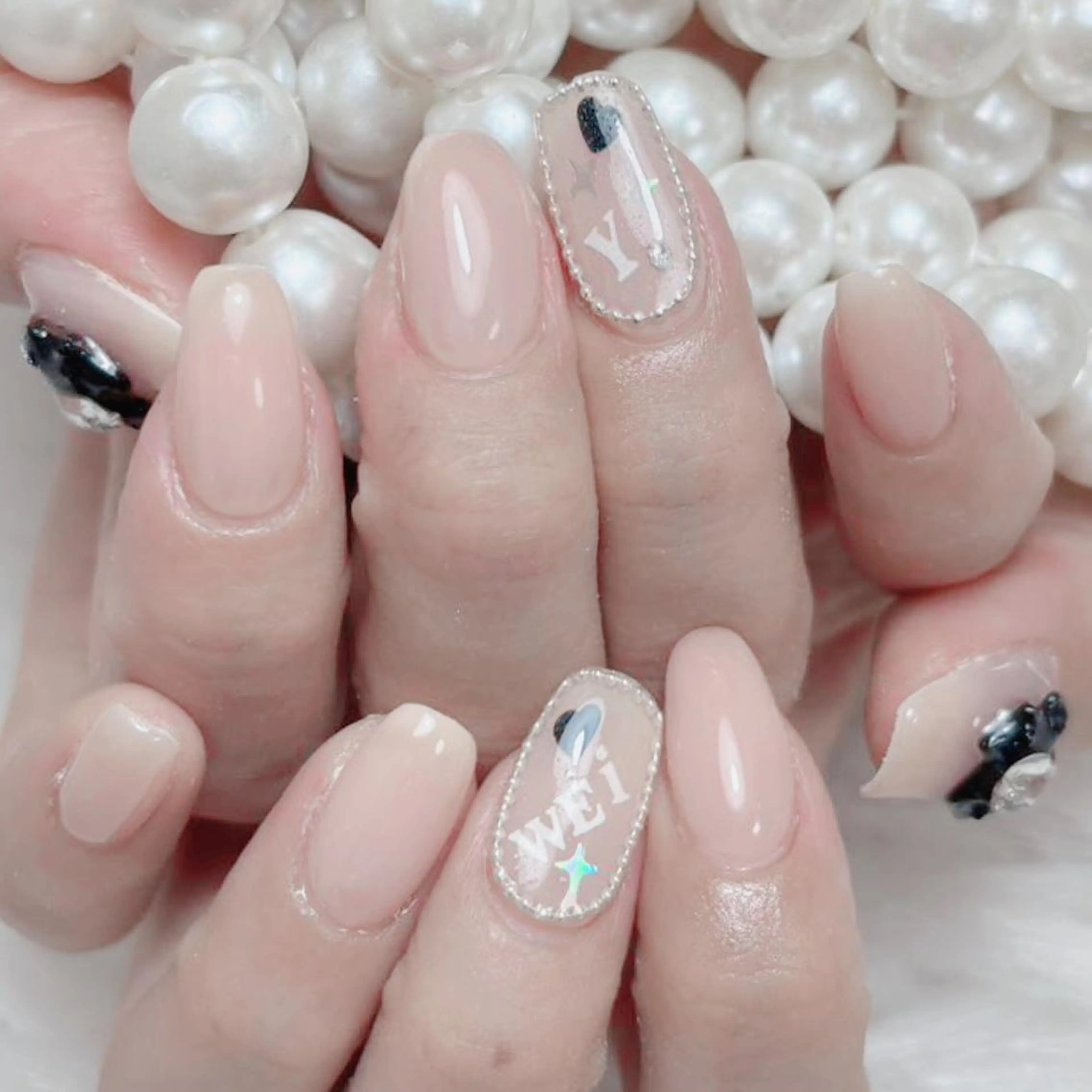 ネイル ハンドネイル ハンドケア DEMAIN- 🌹のネイルデザイン