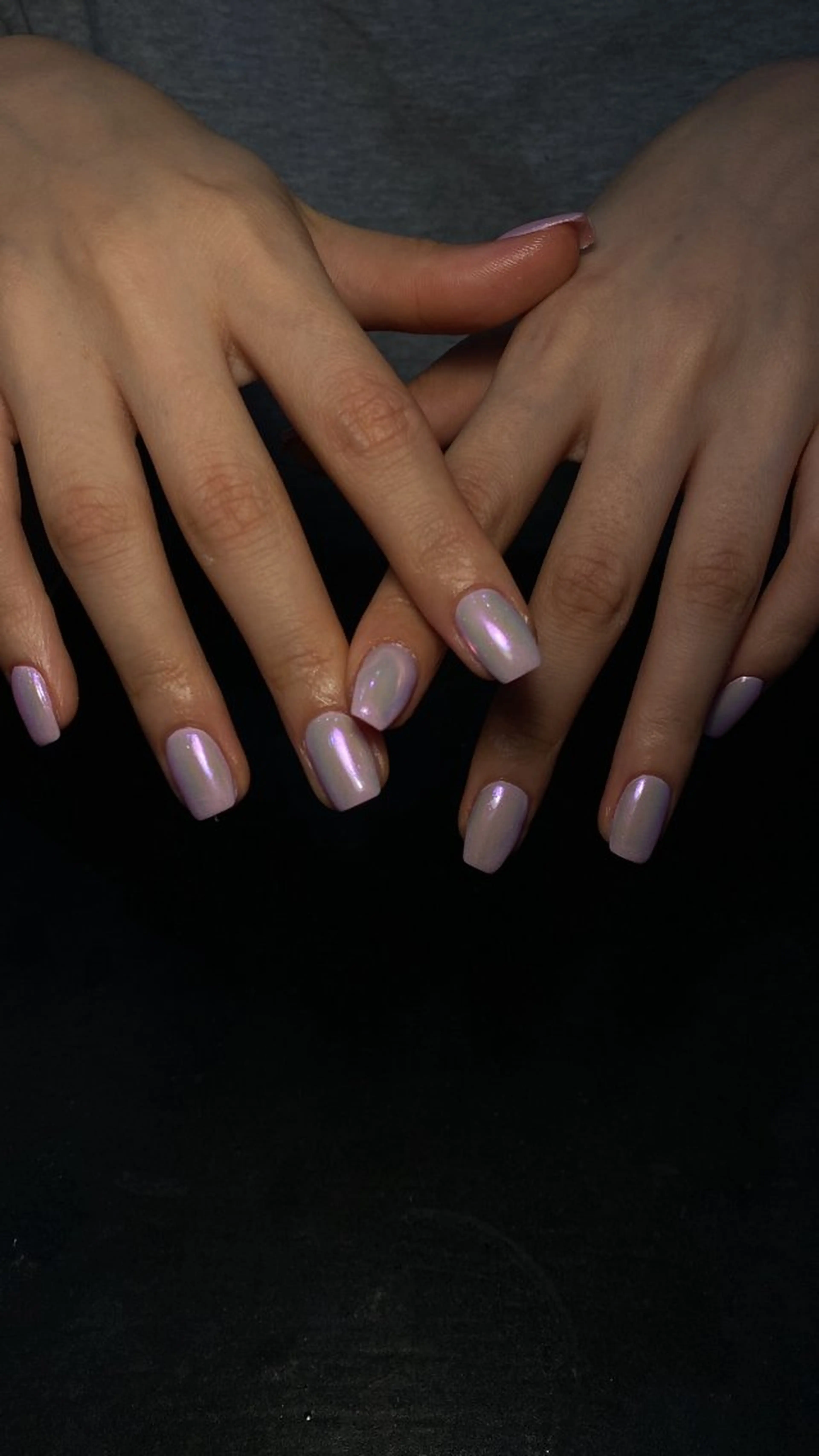 ネイル オーロラネイル ハンドネイル ハンドケア NILATE所属・渡邉 あいのネイルデザイン