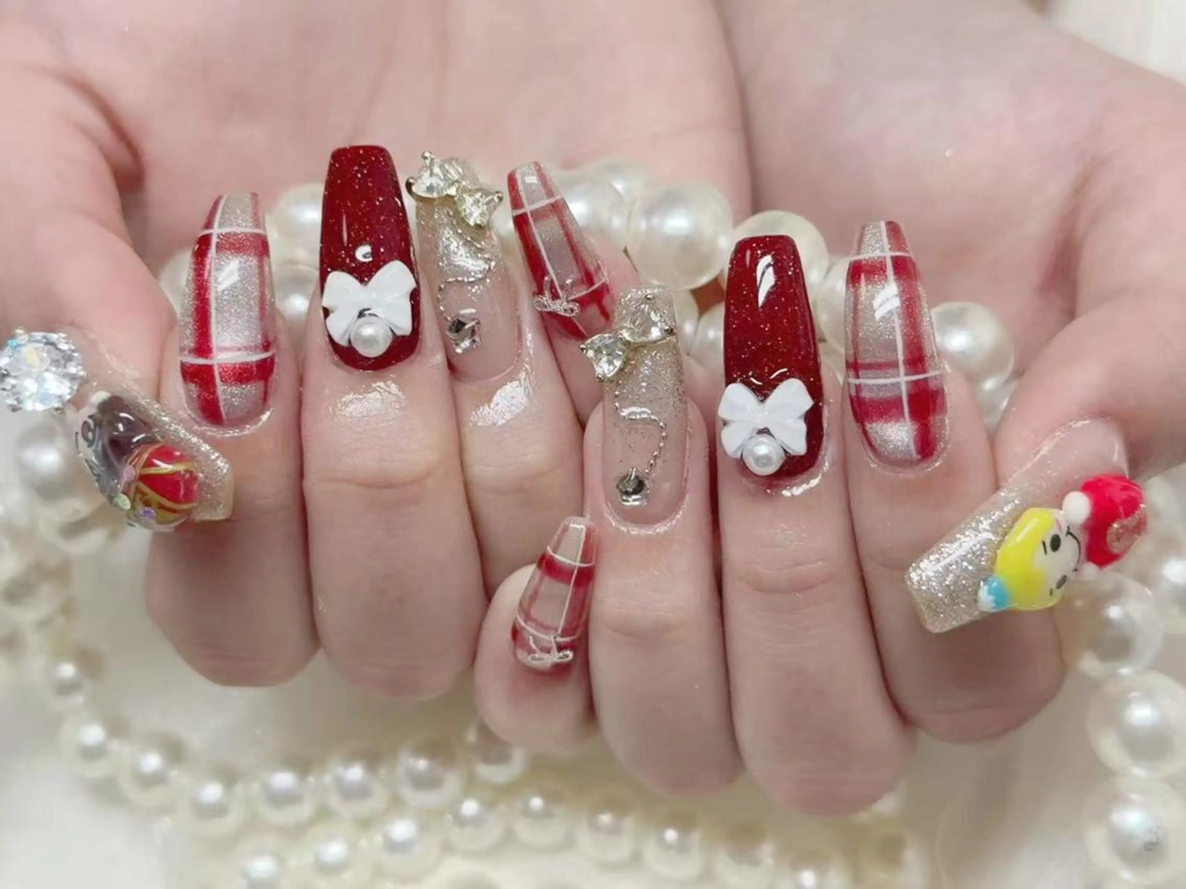 ネイル かすみ ✨のネイルデザイン