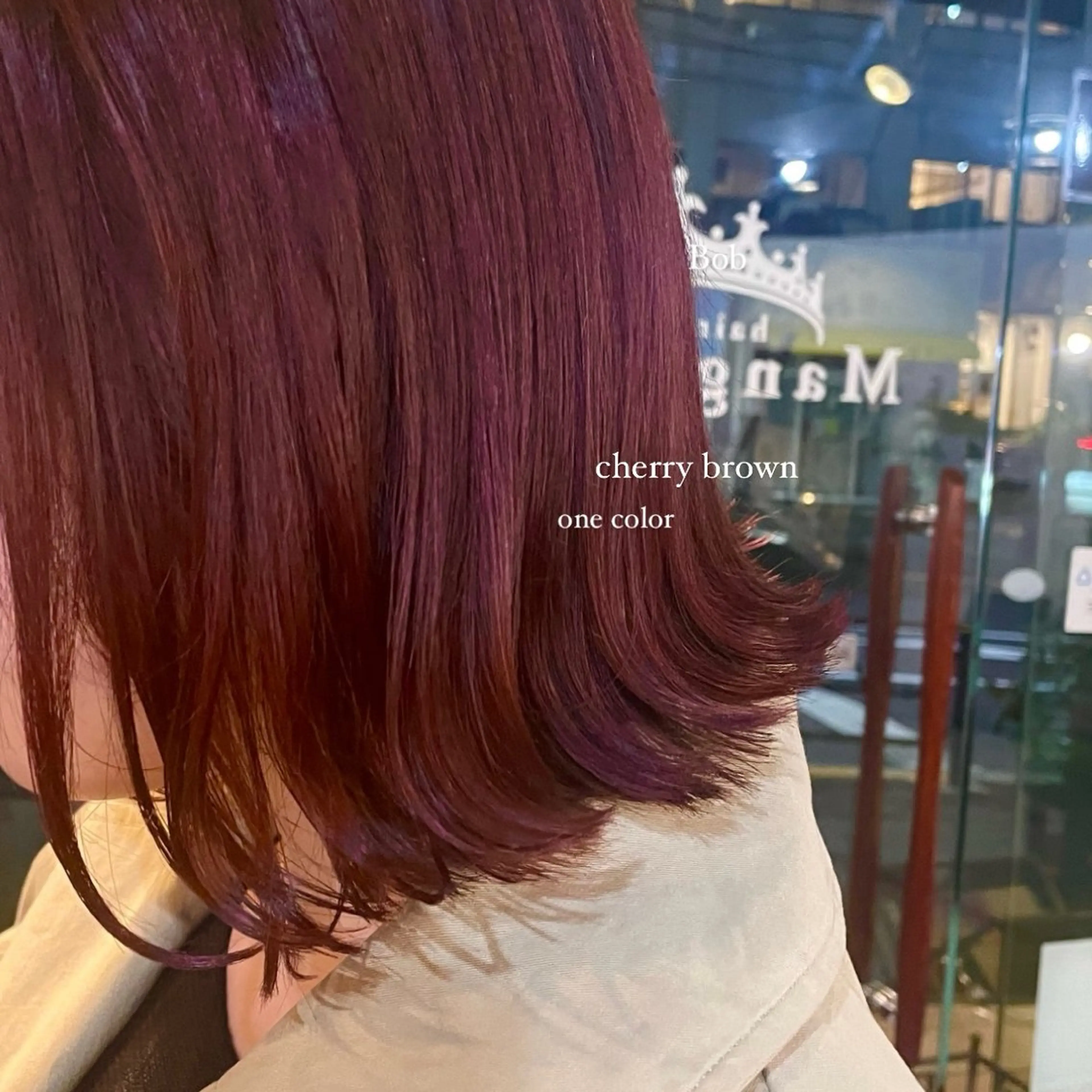 【ブリーチなし】ダブルカラー🎀の写真