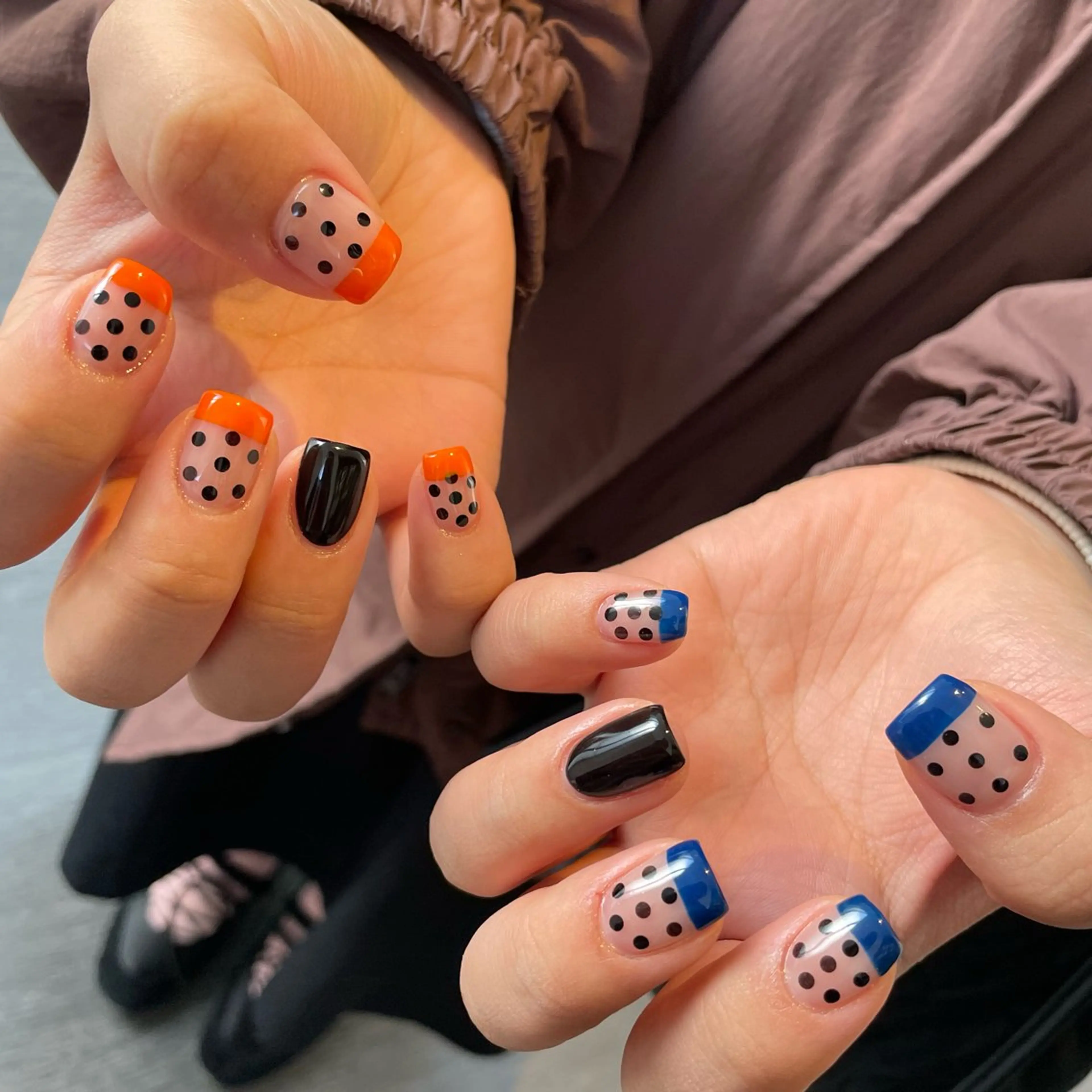 ネイル Yu_me  北堀江店所属・Yu_me 北堀江 chikaのネイルデザイン